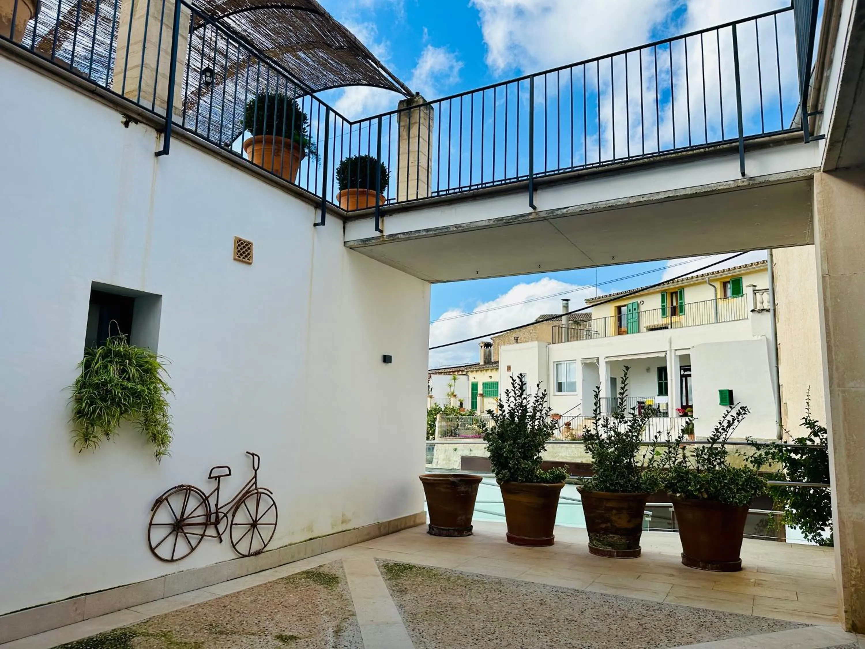 Balcony/Terrace in Mater Ariany