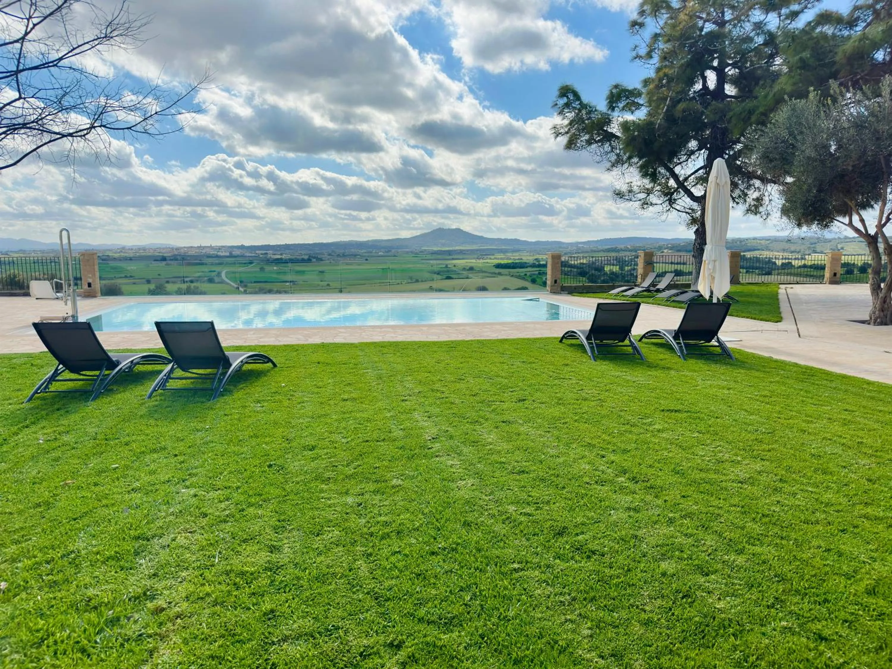 Natural landscape in Mater Ariany