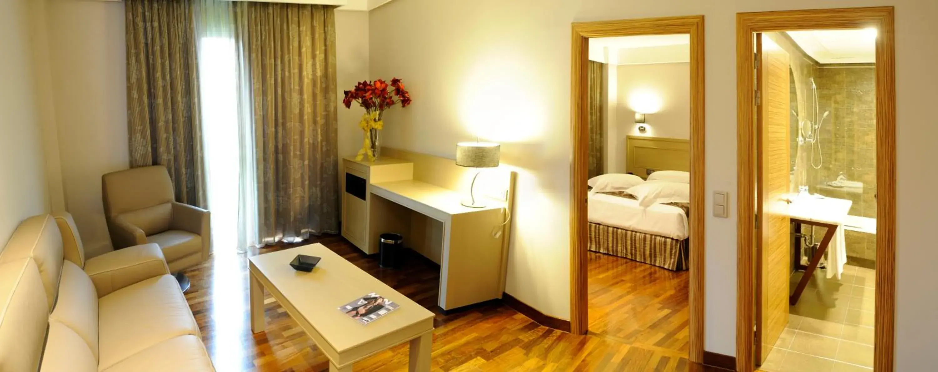 Photo of the whole room, Bed in Cumbria Spa Hotel 3* Sup Photo of the whole room, Bed in Cumbria Spa Hotel 3* Sup