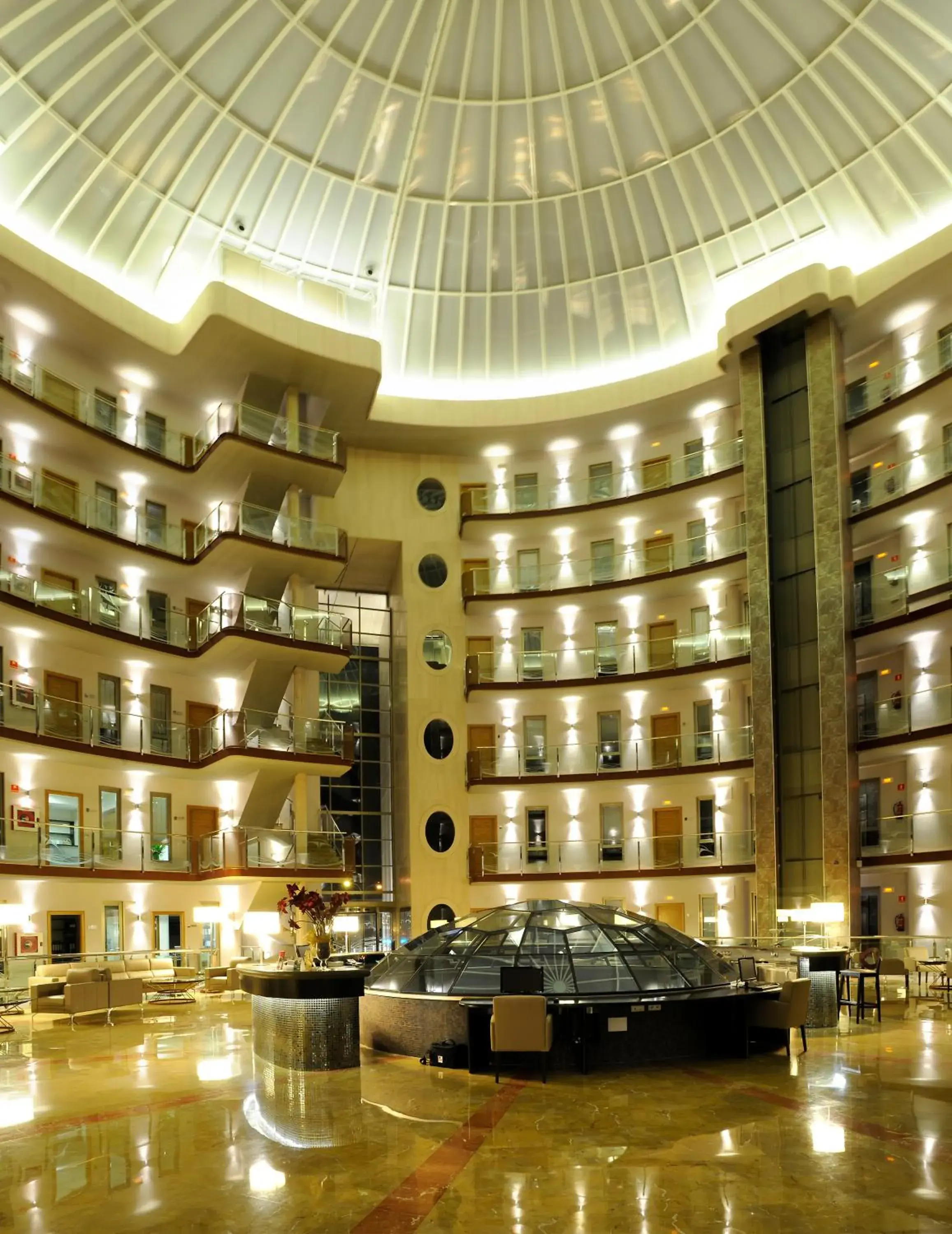 Lobby or reception in Cumbria Spa Hotel 3* Sup Lobby or reception in Cumbria Spa Hotel 3* Sup