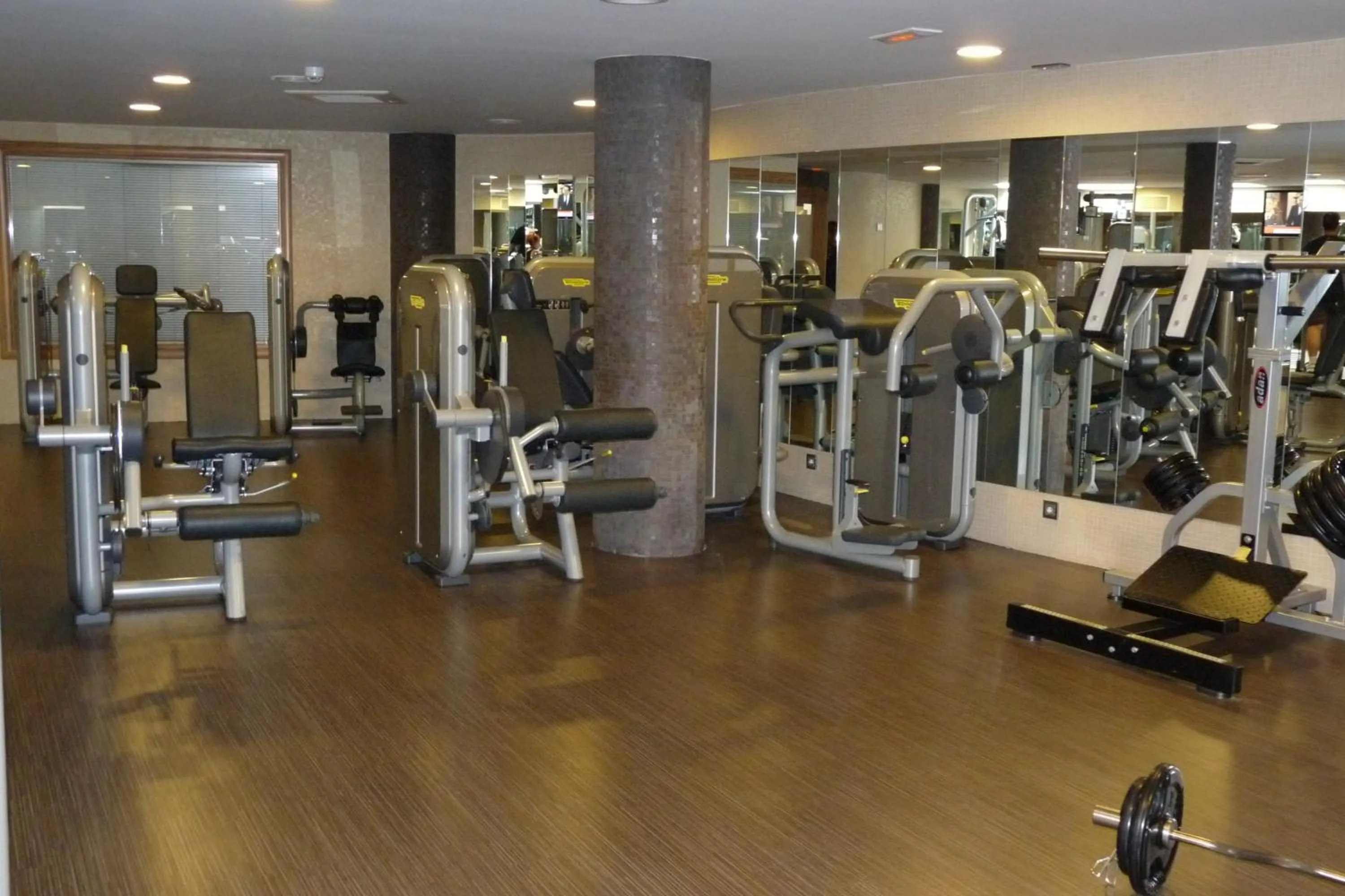 Fitness centre/facilities in Cumbria Spa Hotel 3* Sup