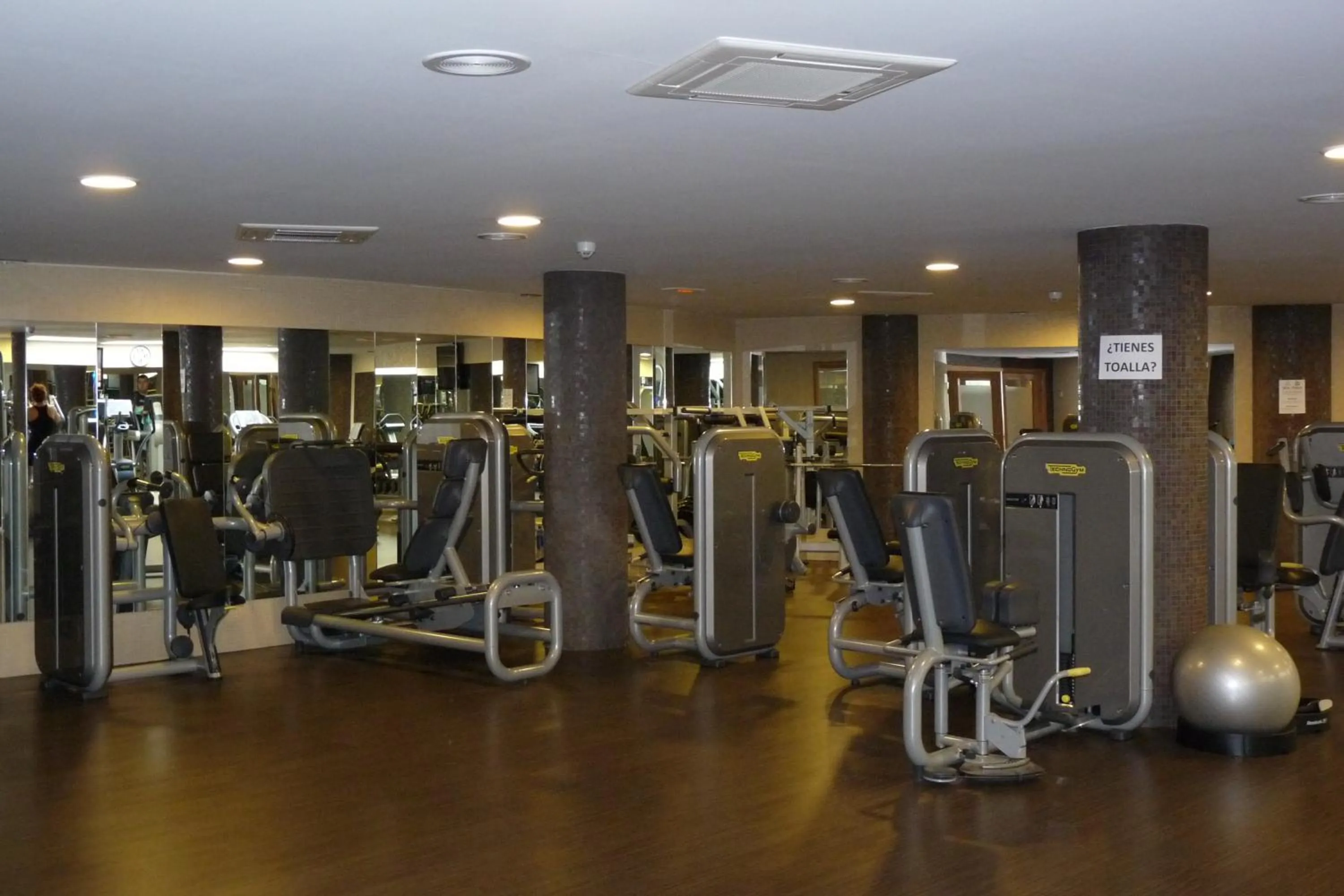 Fitness centre/facilities in Cumbria Spa Hotel 3* Sup