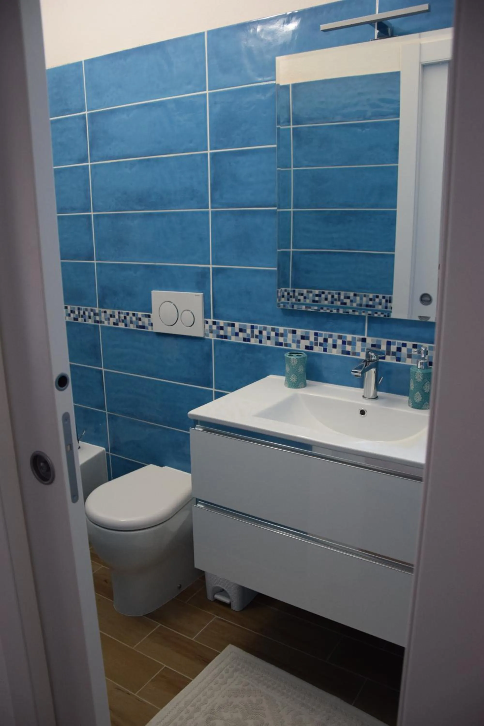 Bathroom in B&B Beranu