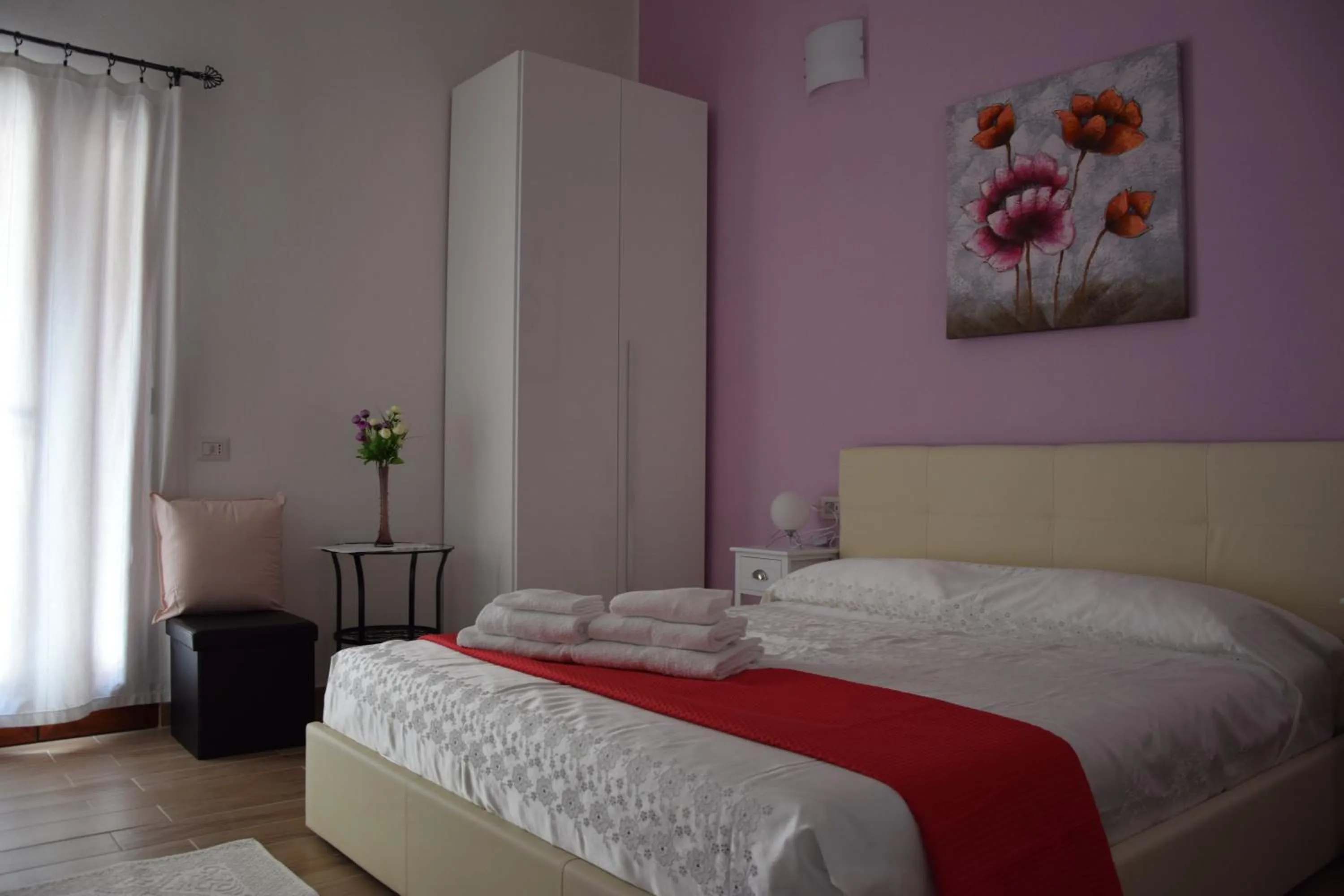 Bedroom in B&B Beranu