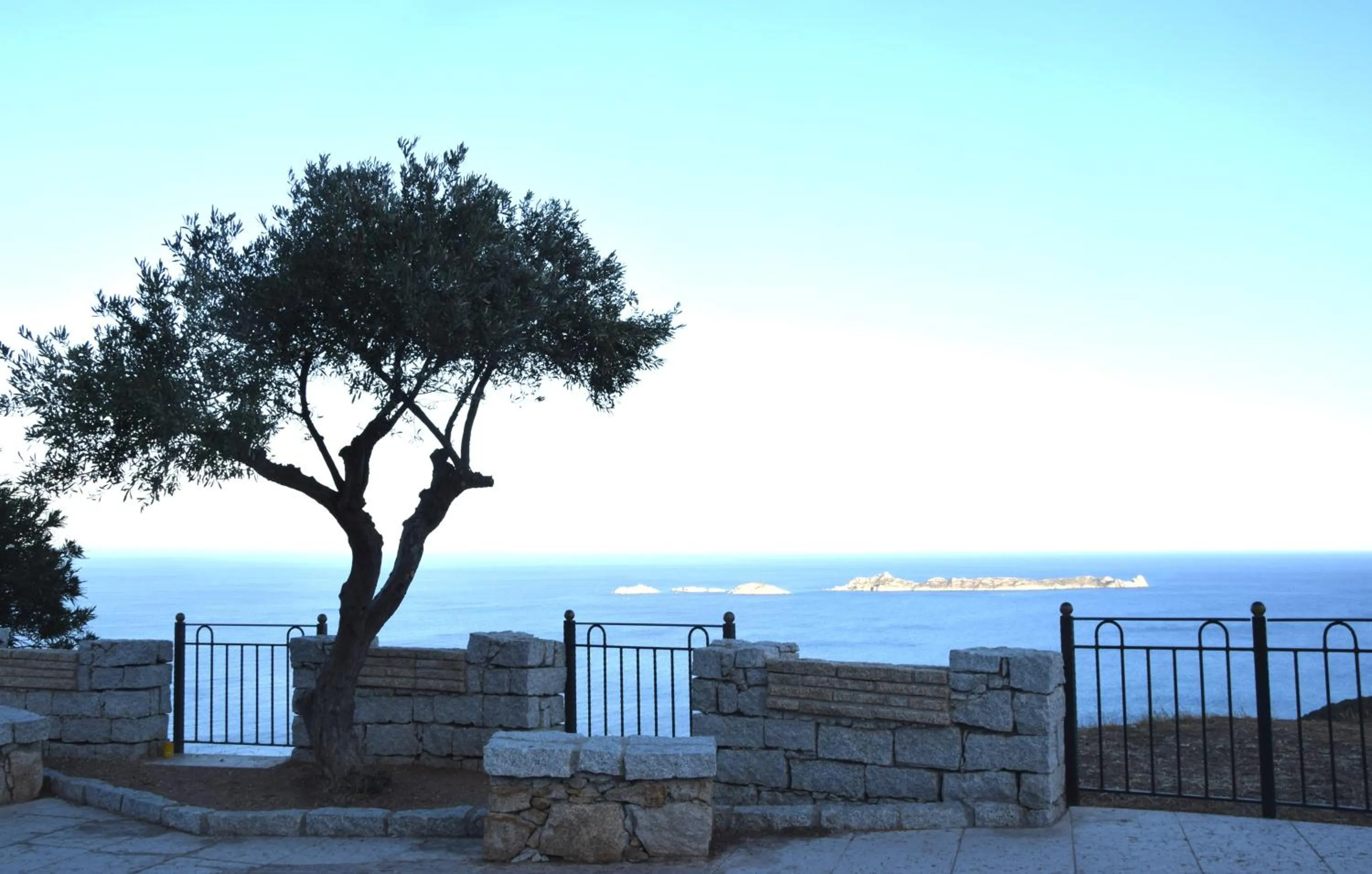 Natural landscape in B&B Beranu