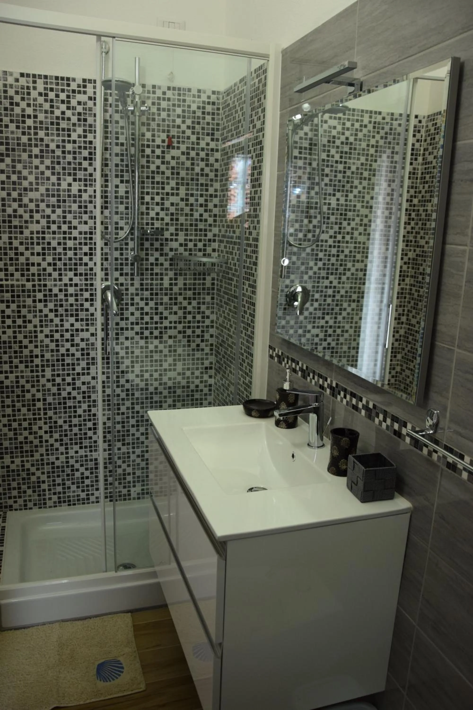 Shower in B&B Beranu