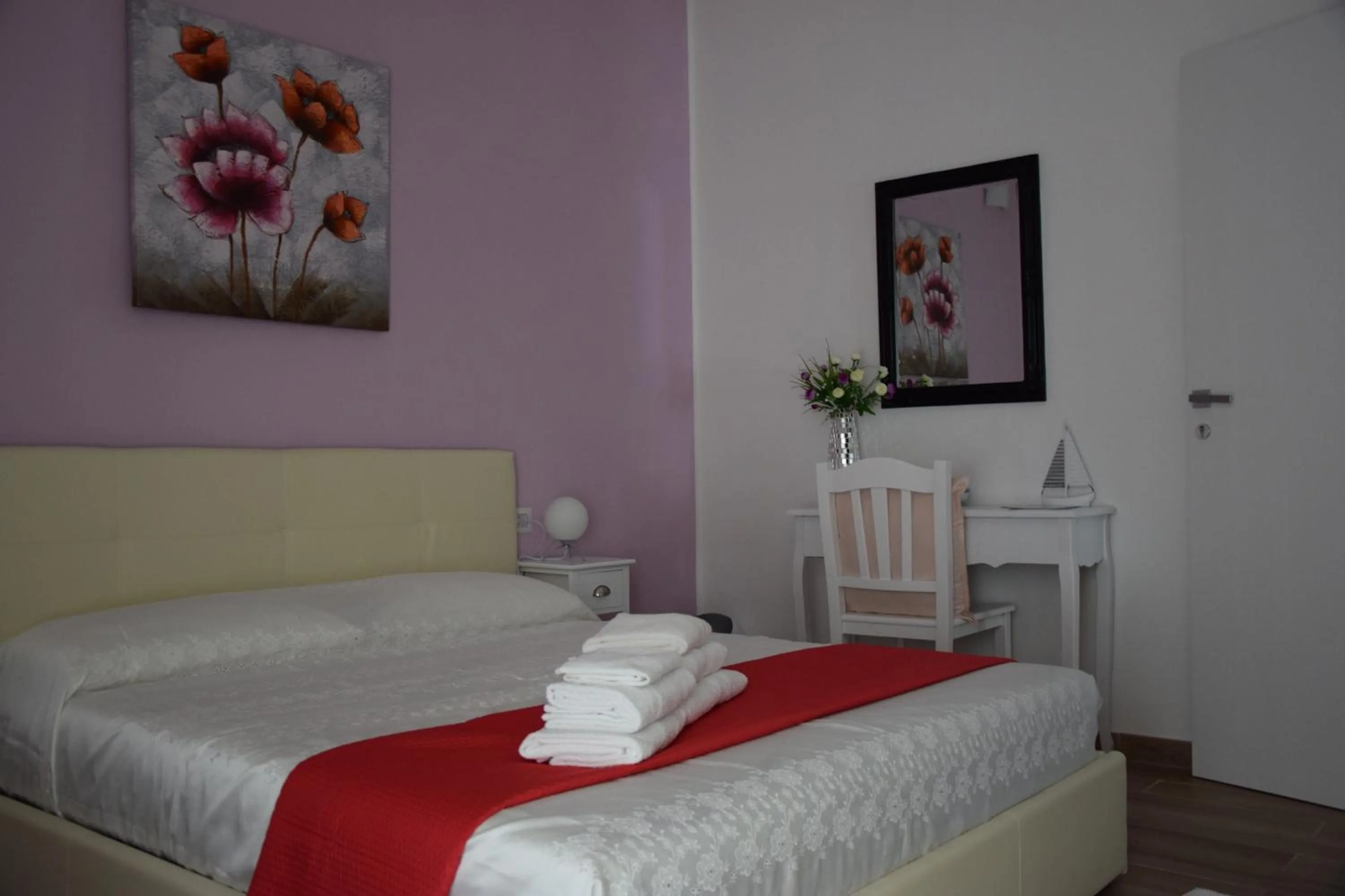 Bedroom in B&B Beranu