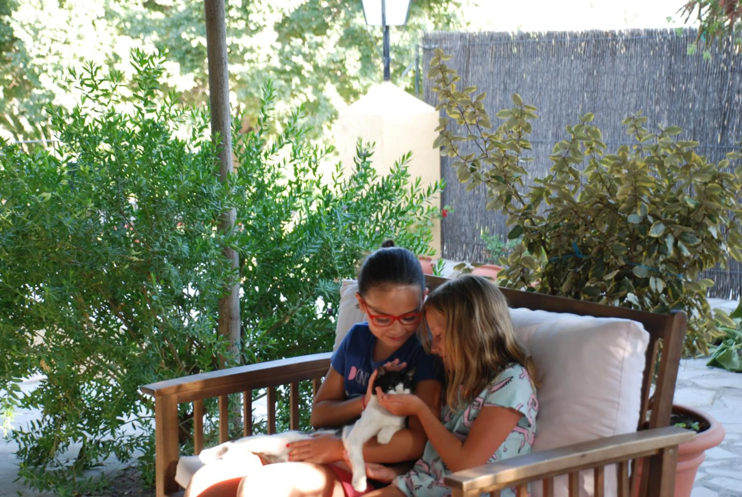Garden in Hotel Rural El Molino de Felipe