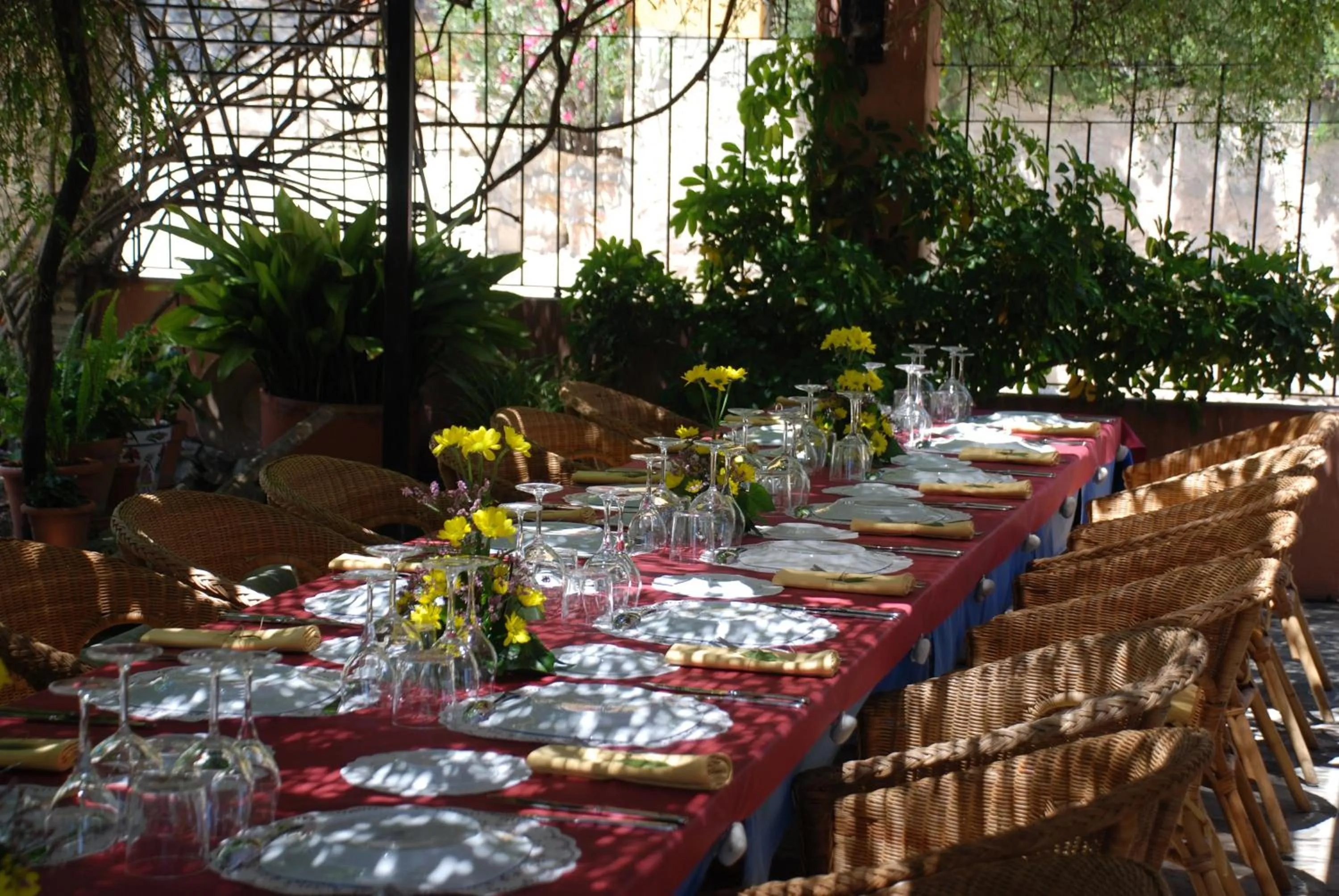 Balcony/Terrace in Hotel Rural El Molino de Felipe