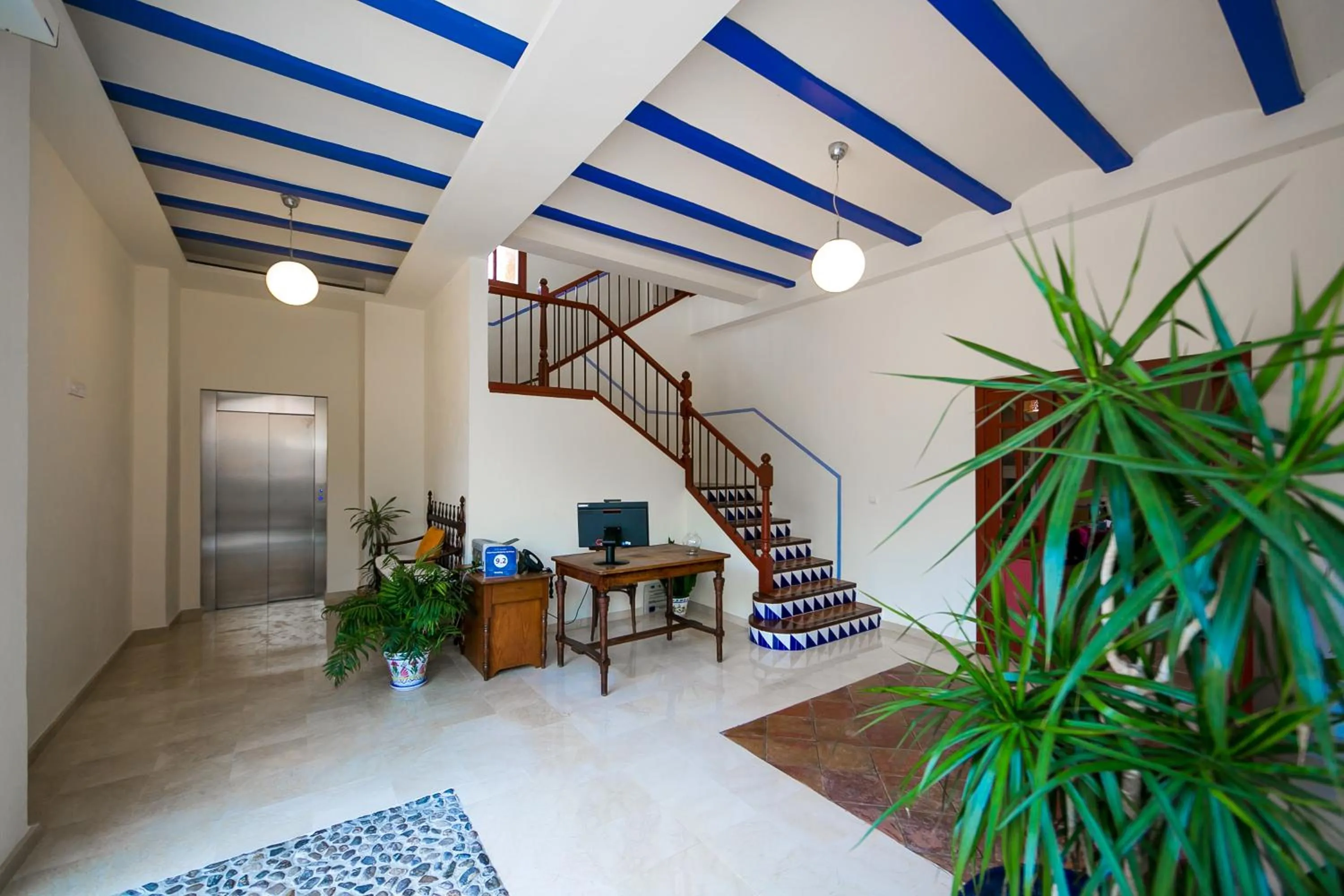 Lobby or reception in Hotel Rural El Molino de Felipe