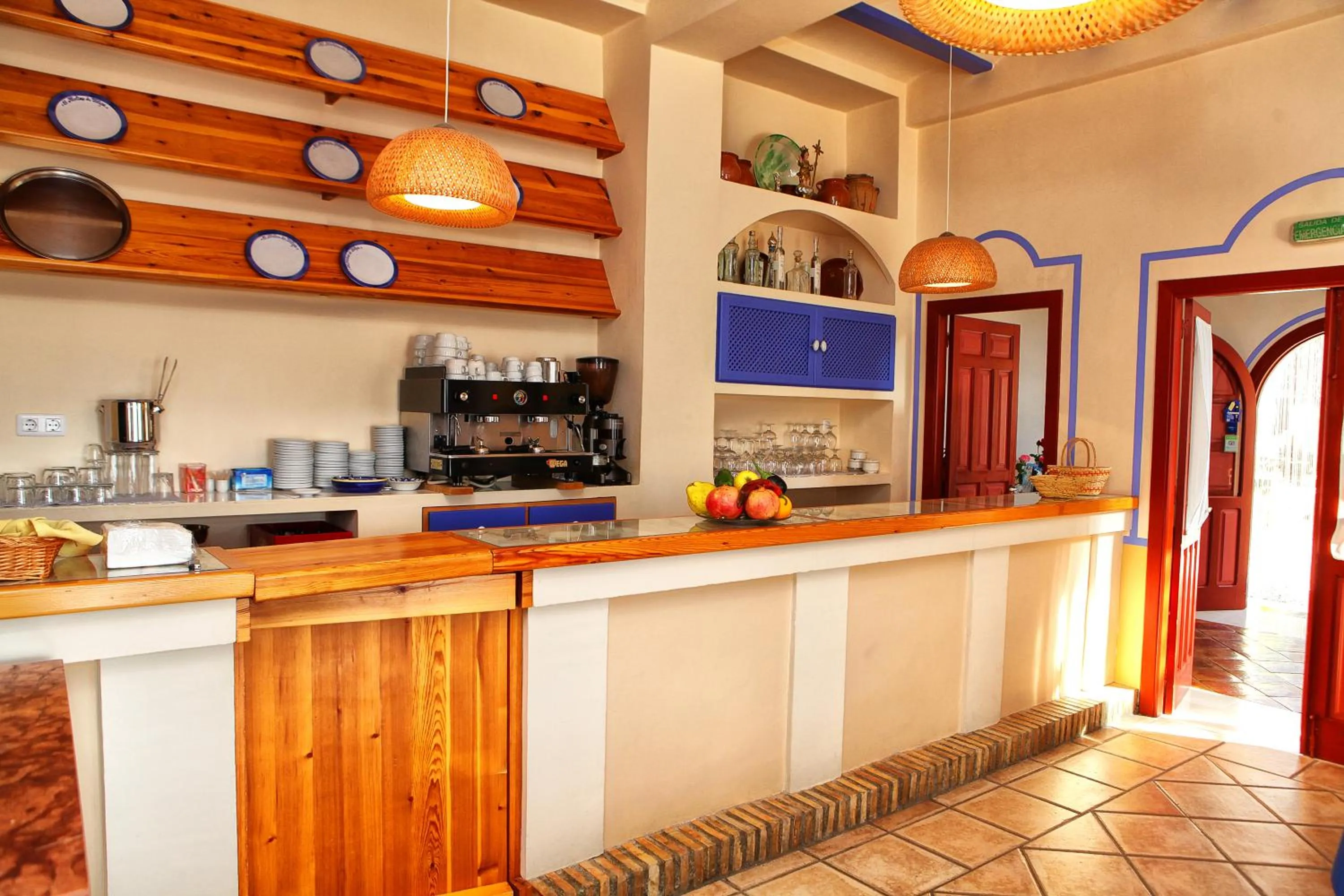 Lounge or bar in Hotel Rural El Molino de Felipe