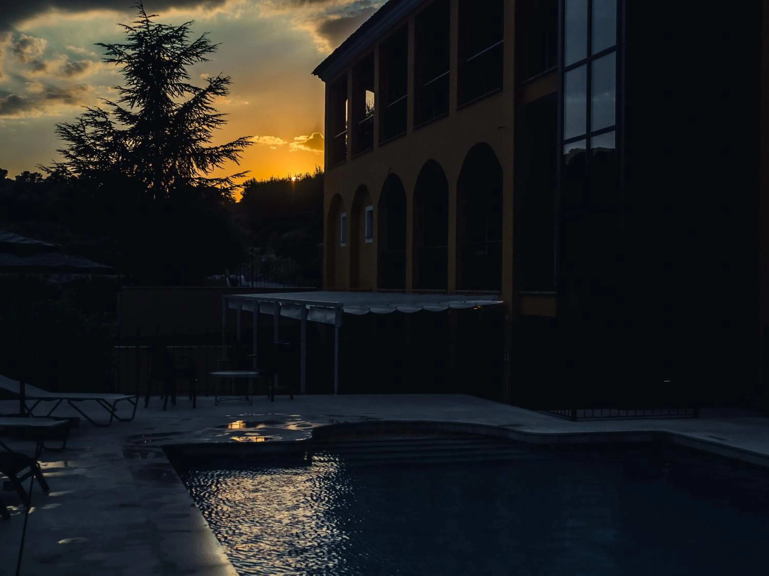 View (from property/room) in Hotel Rural El Molino de Felipe