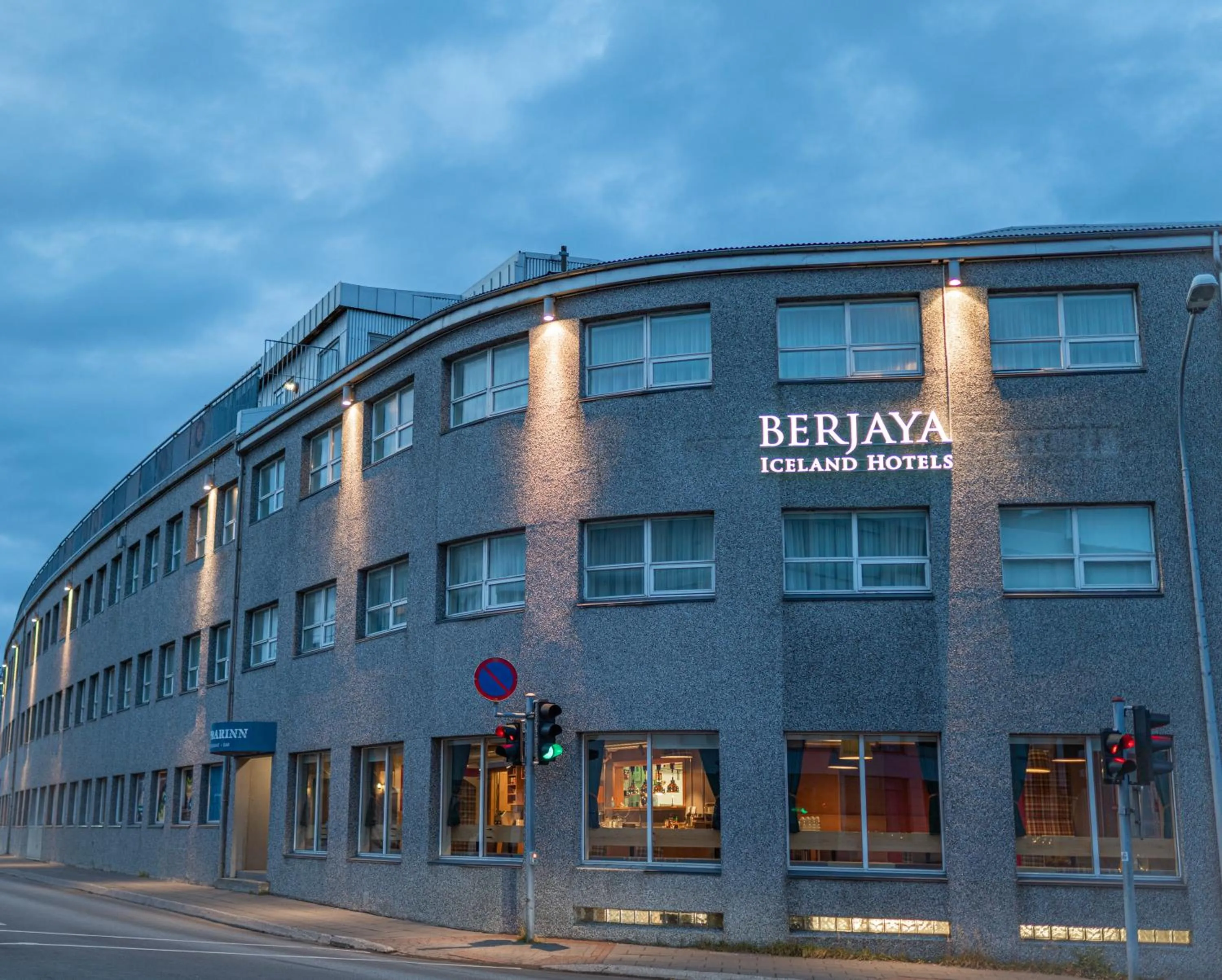 Property building in Reykjavik Marina - Berjaya Iceland Hotels