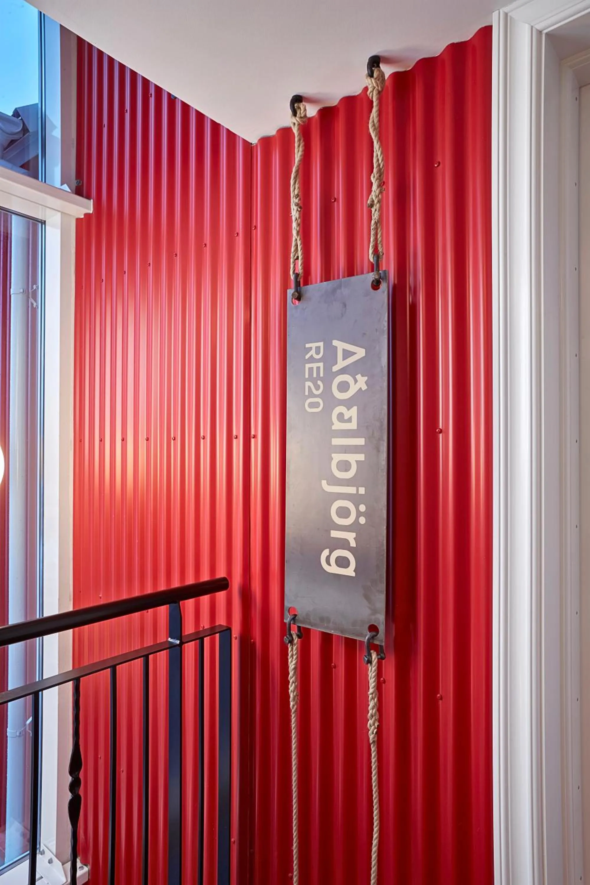 Logo/Certificate/Sign in Reykjavik Marina - Berjaya Iceland Hotels