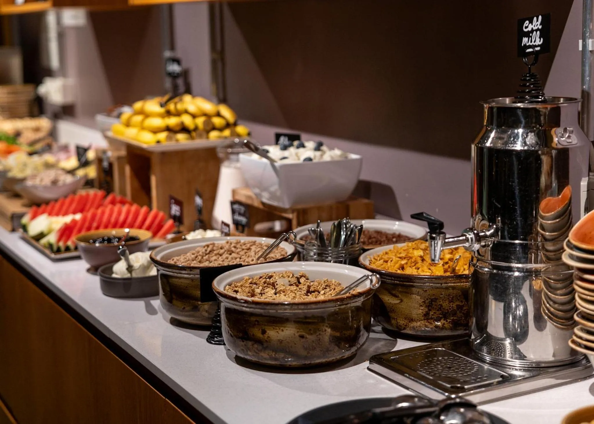 Buffet breakfast in Reykjavik Marina - Berjaya Iceland Hotels