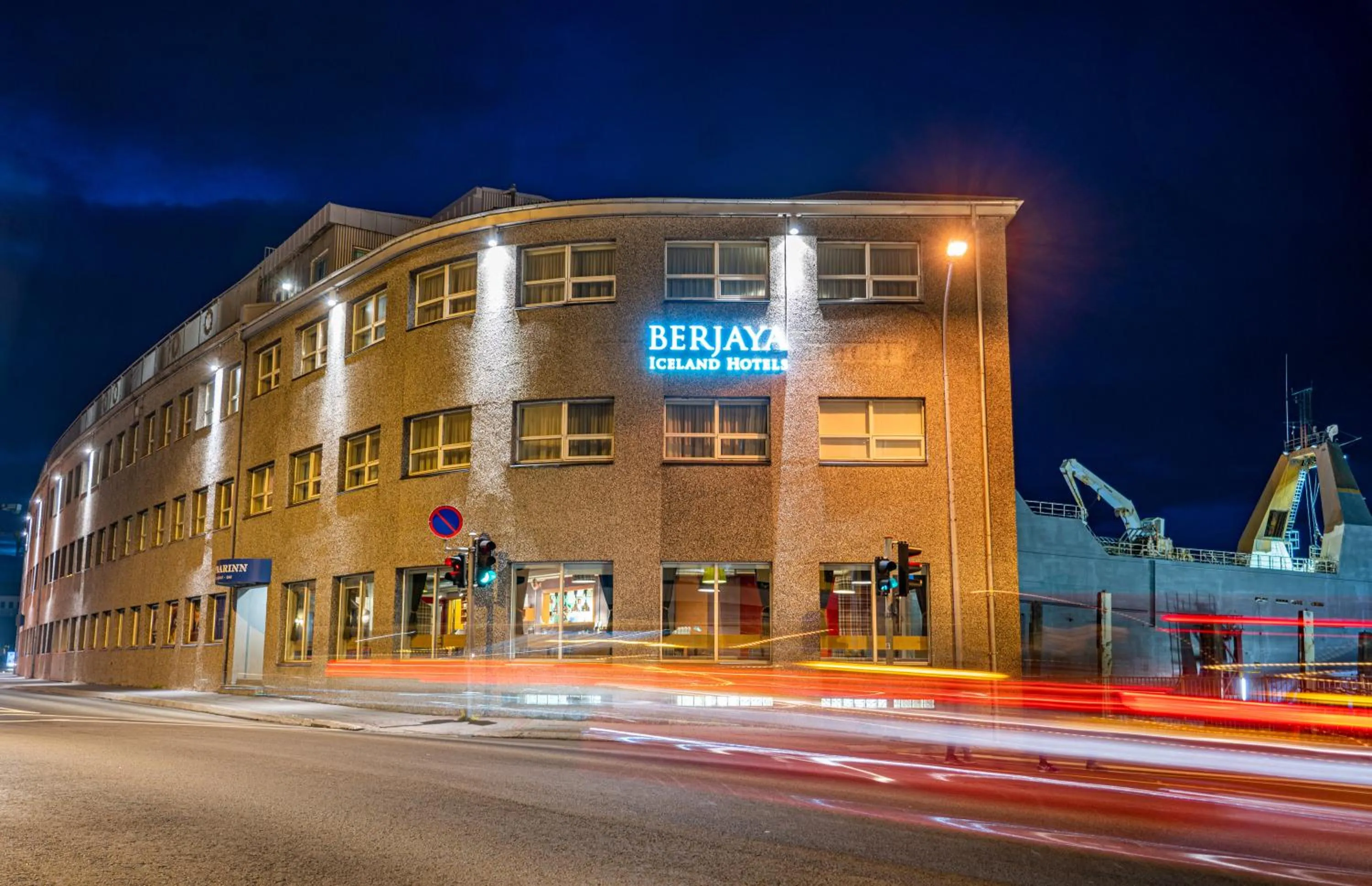 Property building in Reykjavik Marina - Berjaya Iceland Hotels