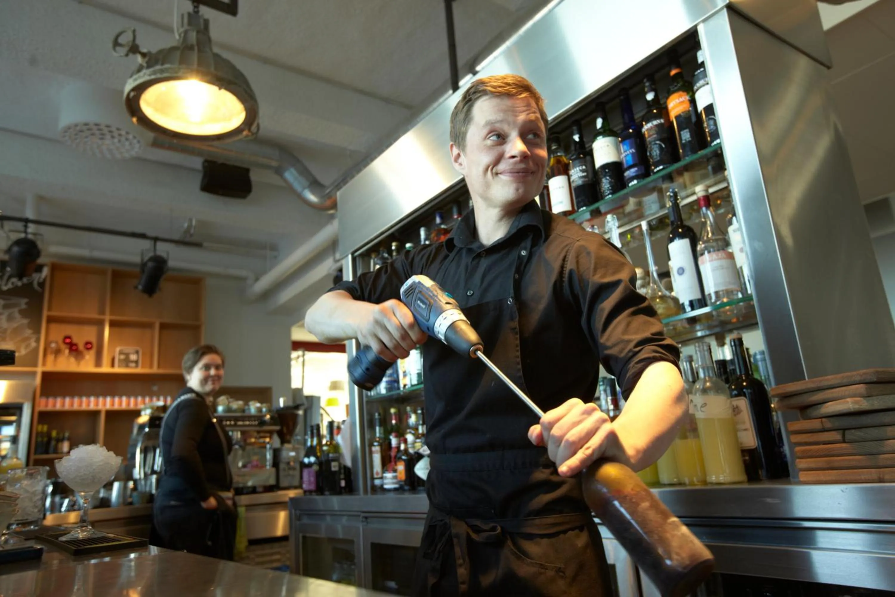 Staff in Reykjavik Marina - Berjaya Iceland Hotels