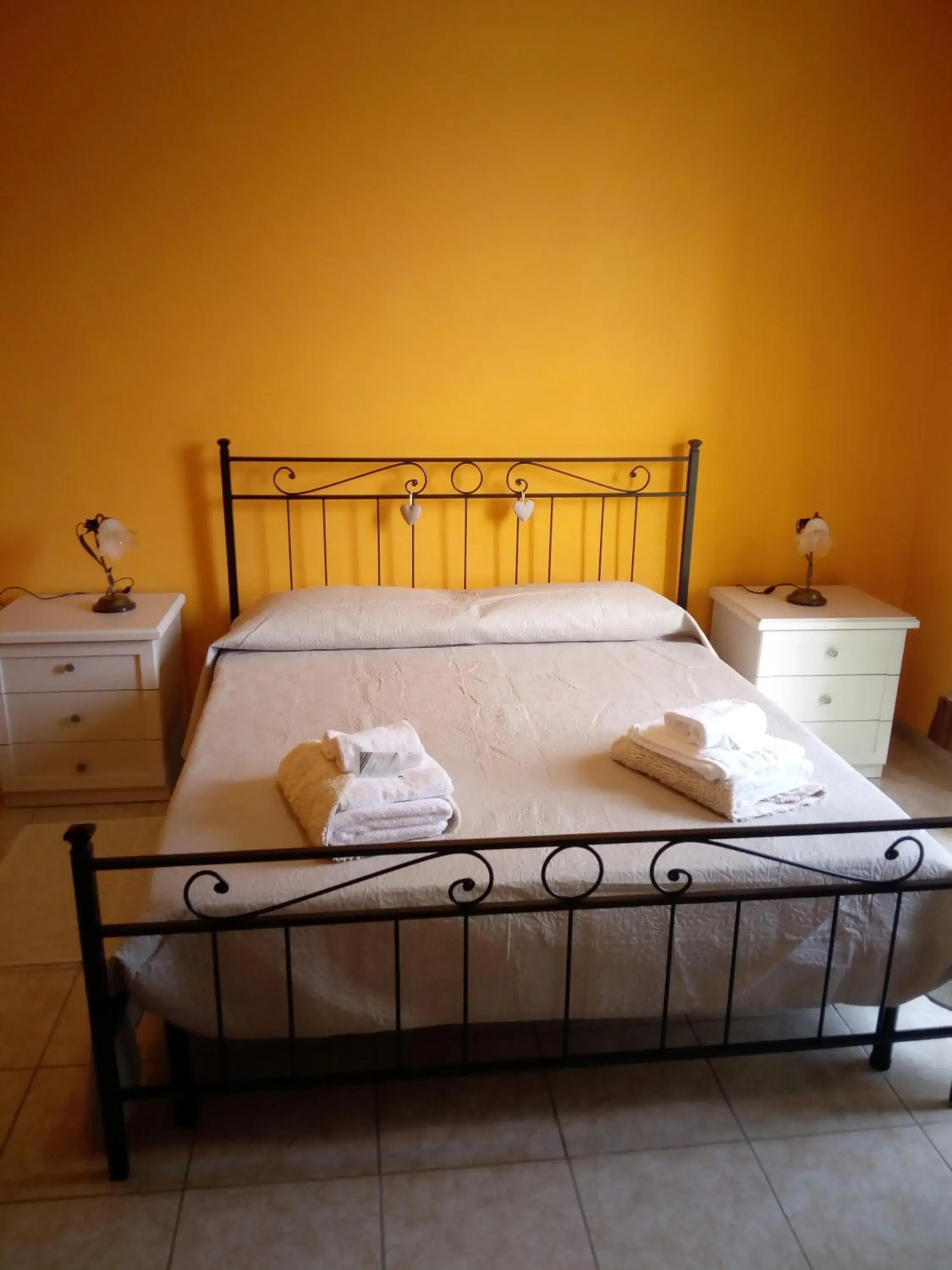 Double Room in B&B Vista Fiume Double Room in B&B Vista Fiume