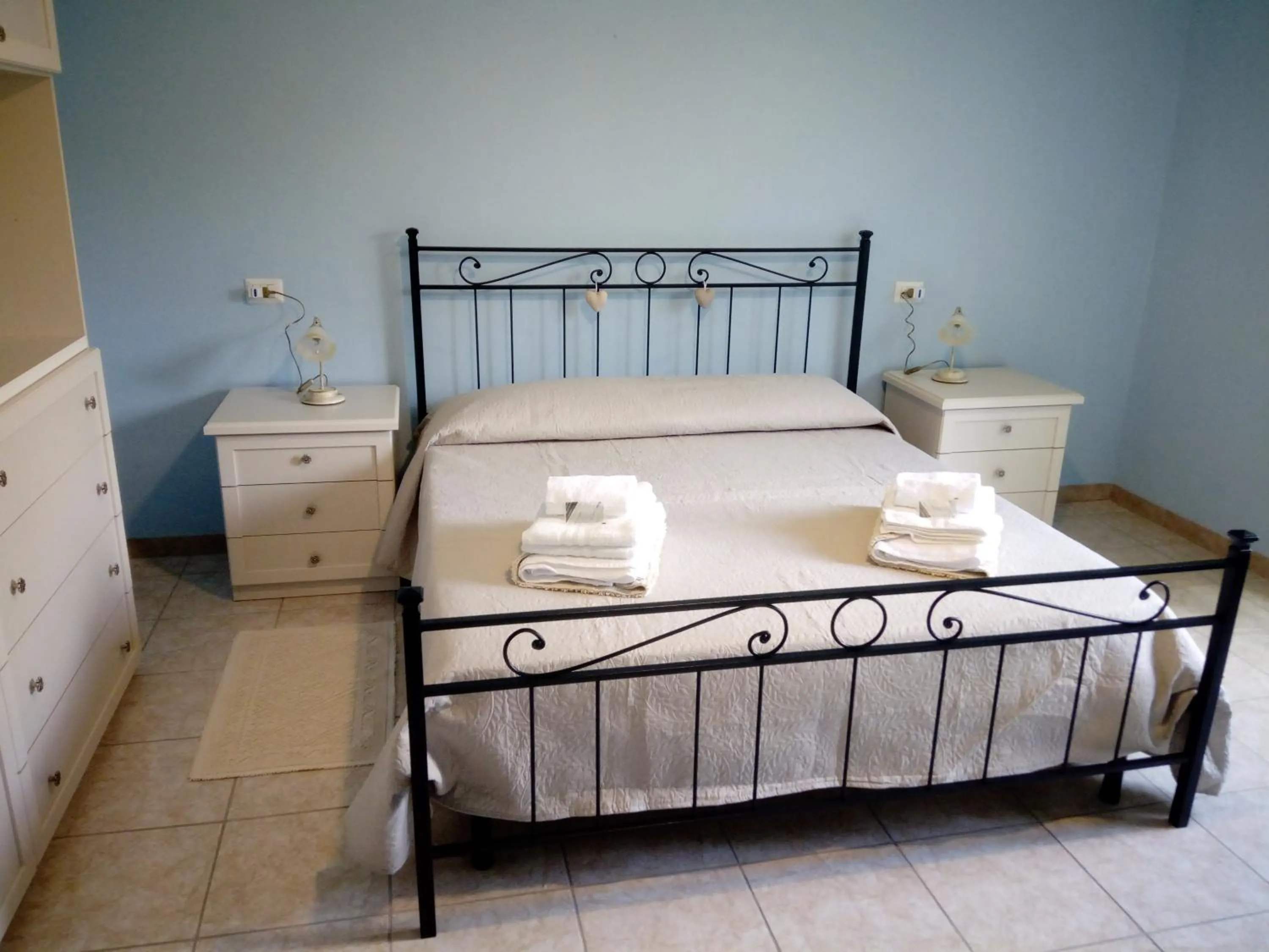 Double Room with Garden View in B&B Vista Fiume