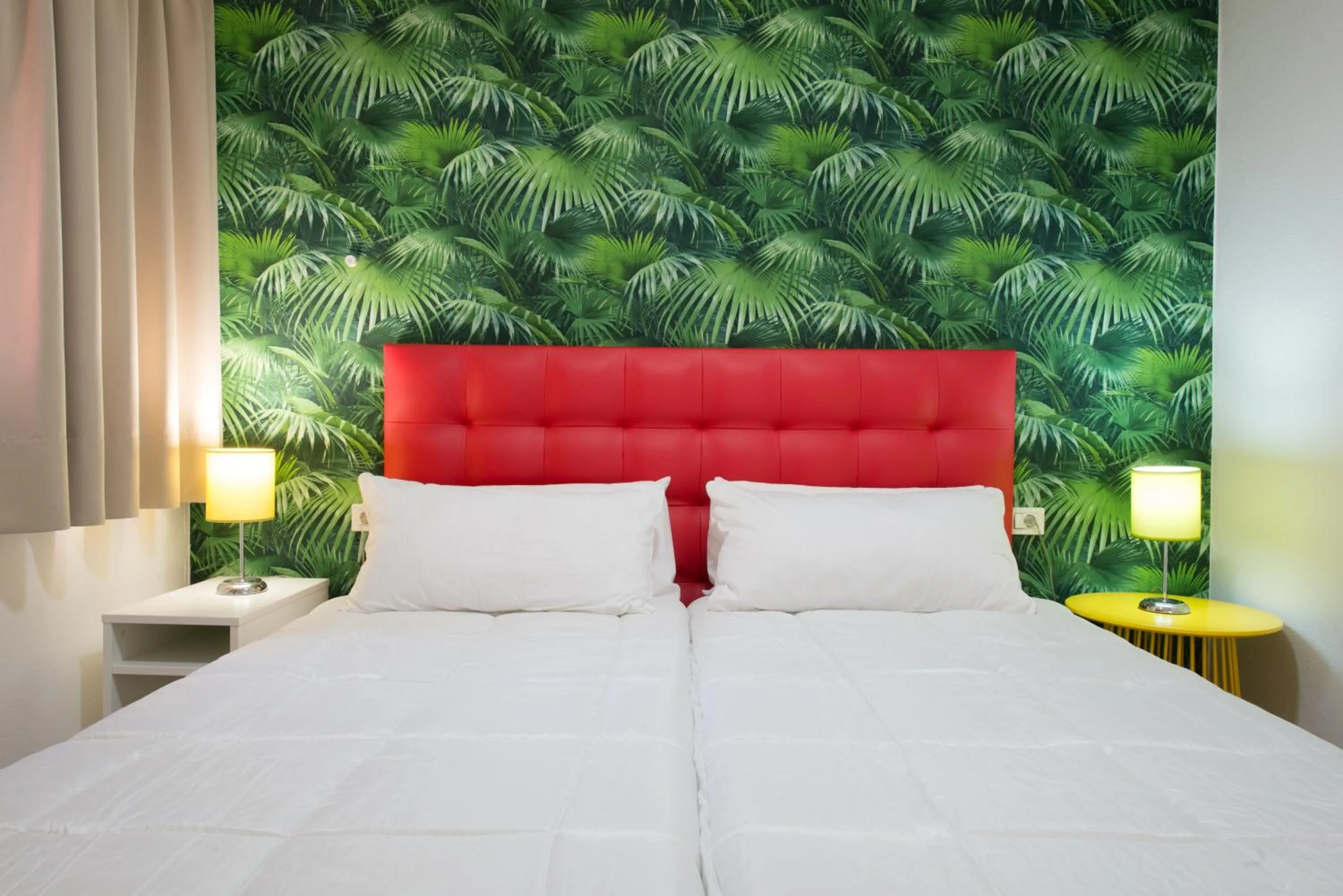 Bed in Bungalows Artemisa Gay Men Only