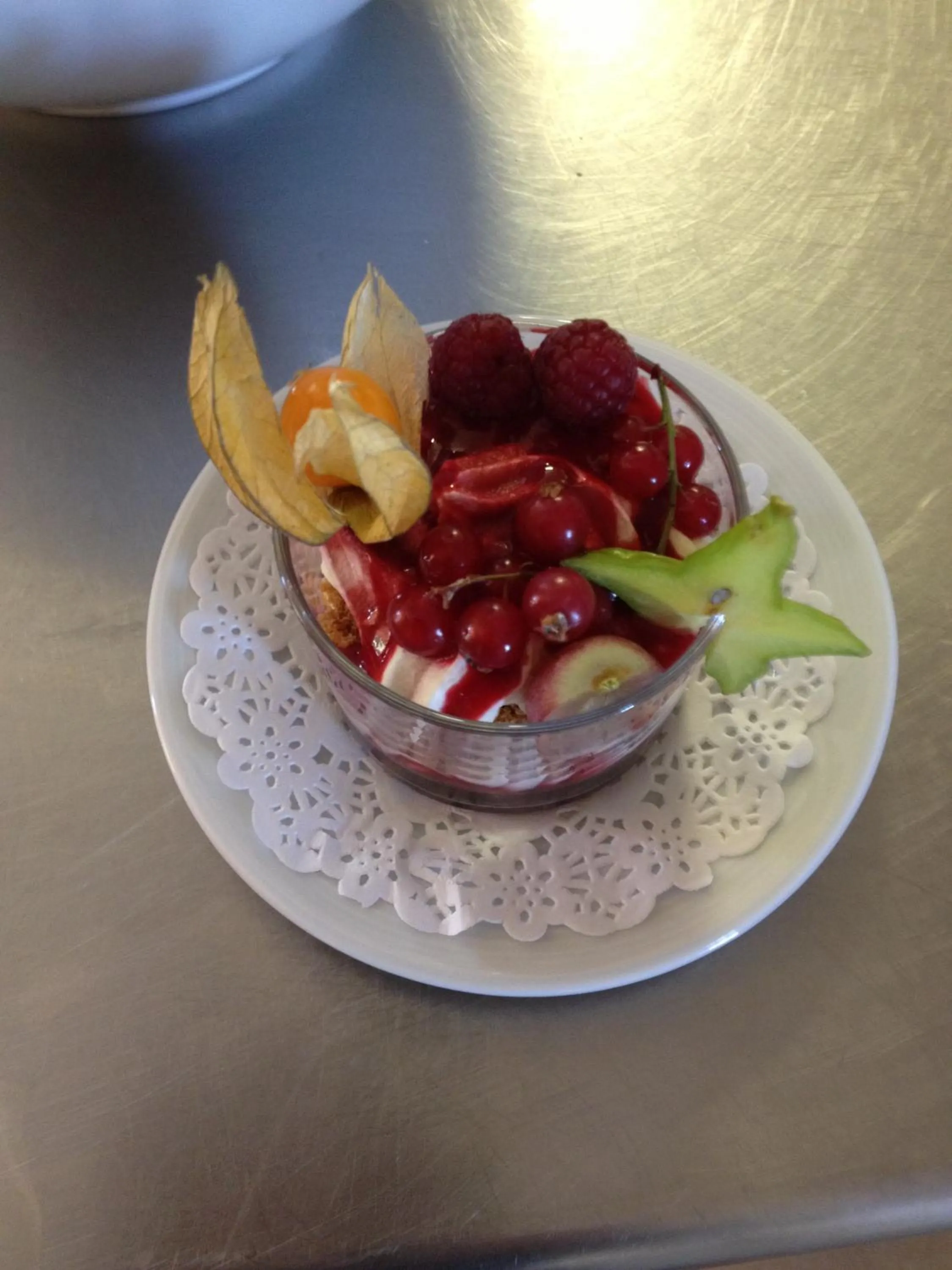 Lunch in Logis Hôtel L'Adourable Auberge