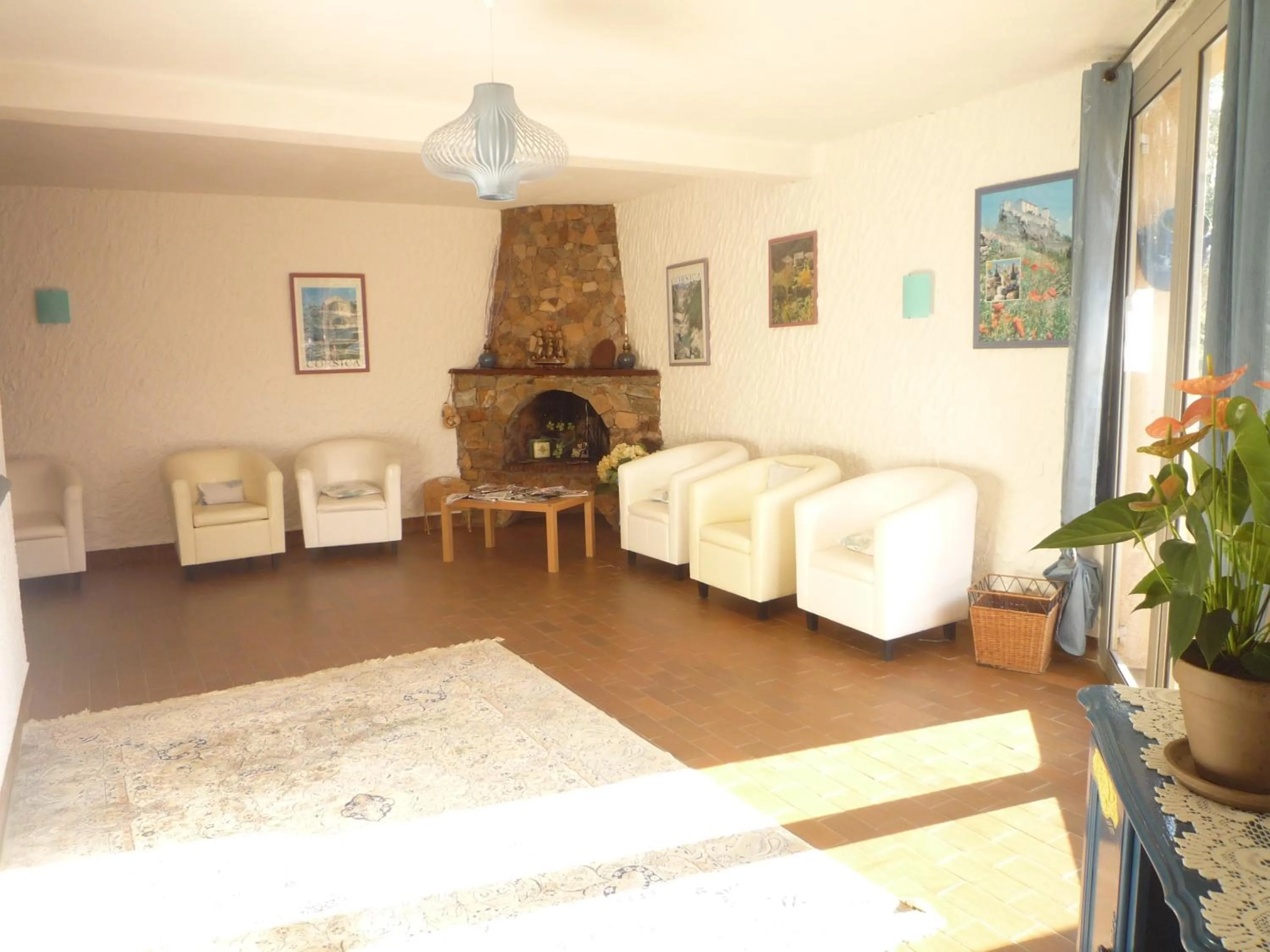 Patio in Hotel Cinque Arcate