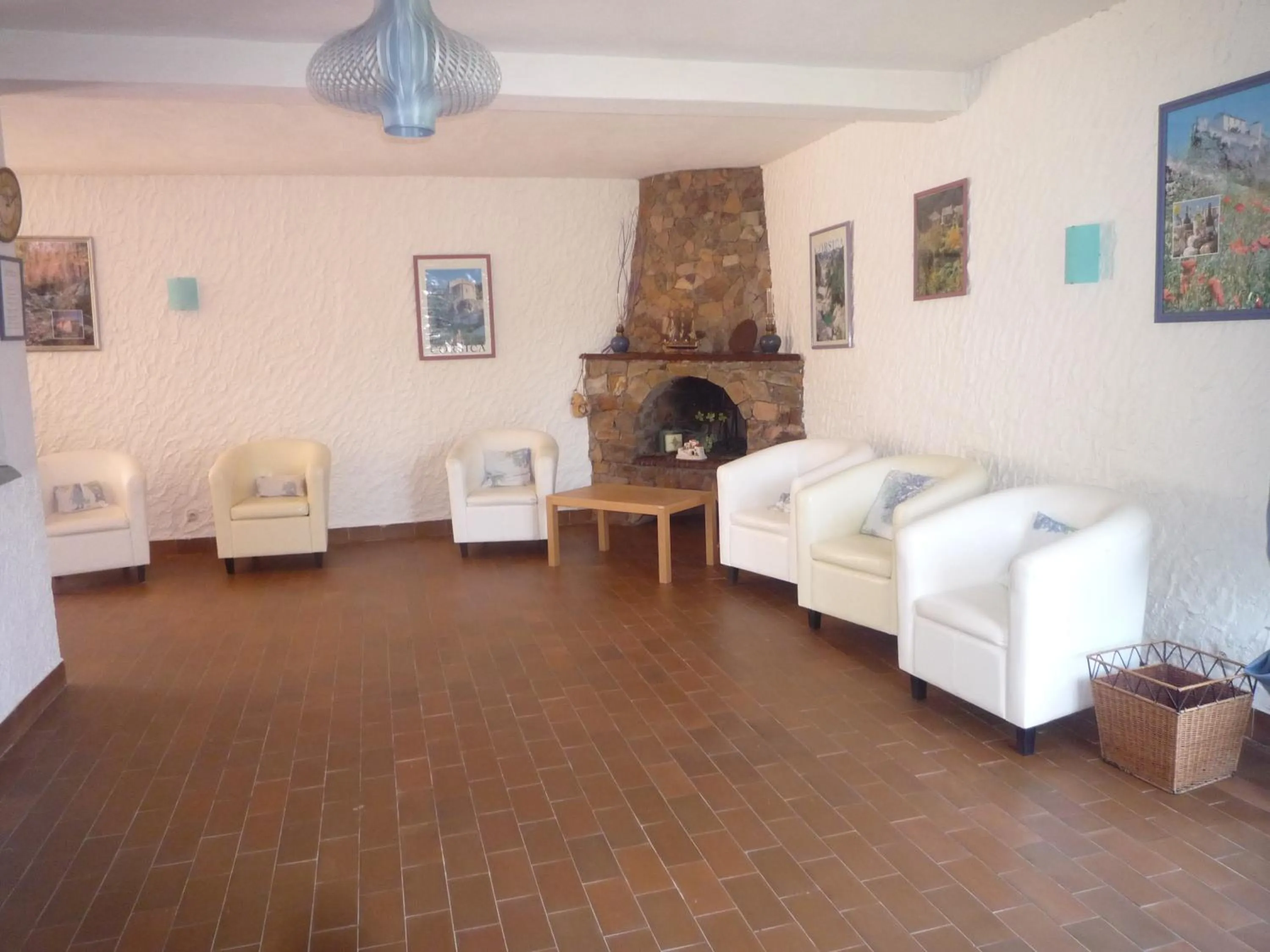 Lobby or reception in Hotel Cinque Arcate