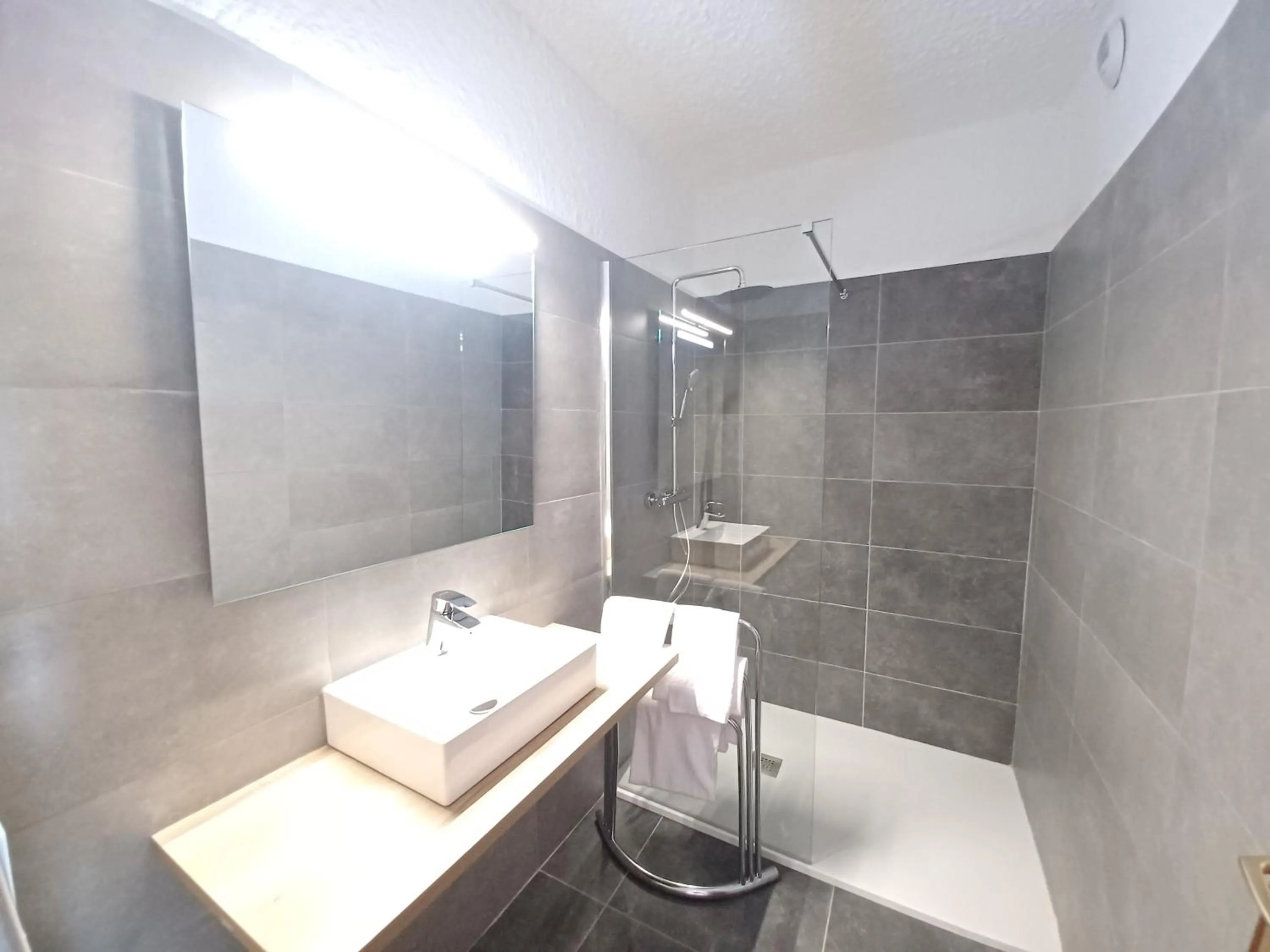 Bathroom in Hotel Cinque Arcate