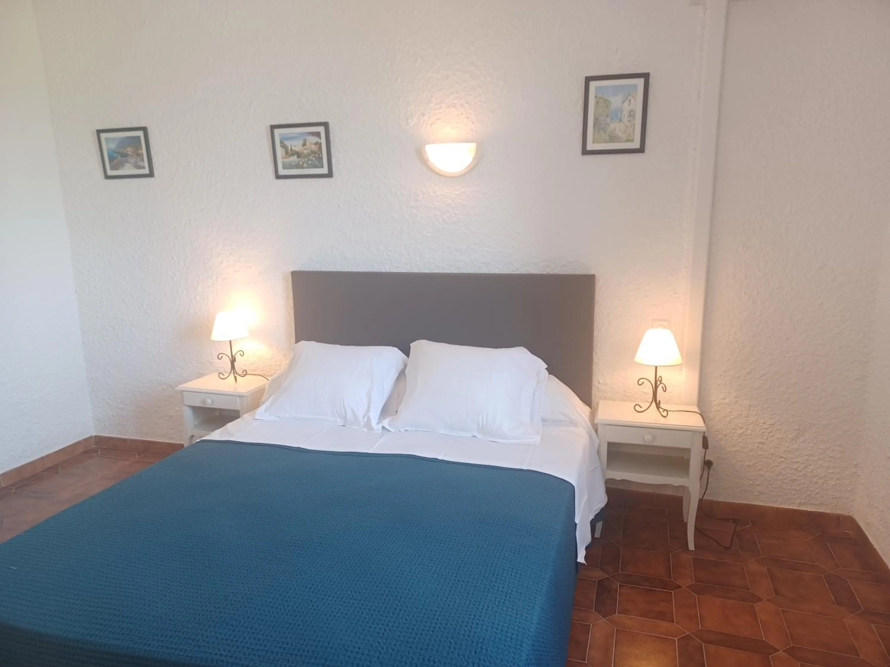 Bedroom, Bed in Hotel Cinque Arcate