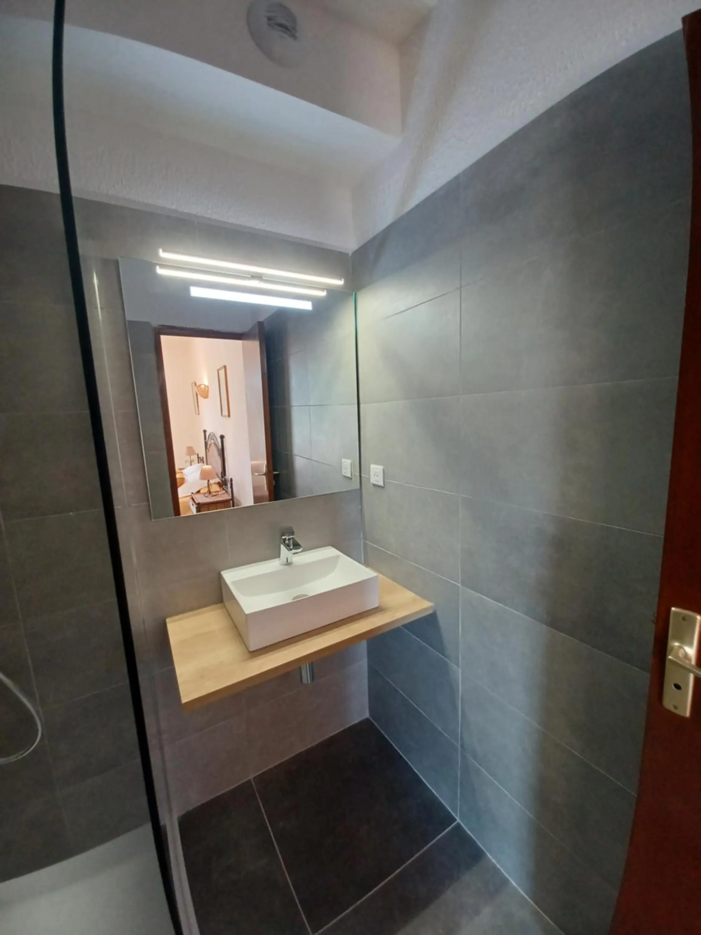 Bathroom in Hotel Cinque Arcate