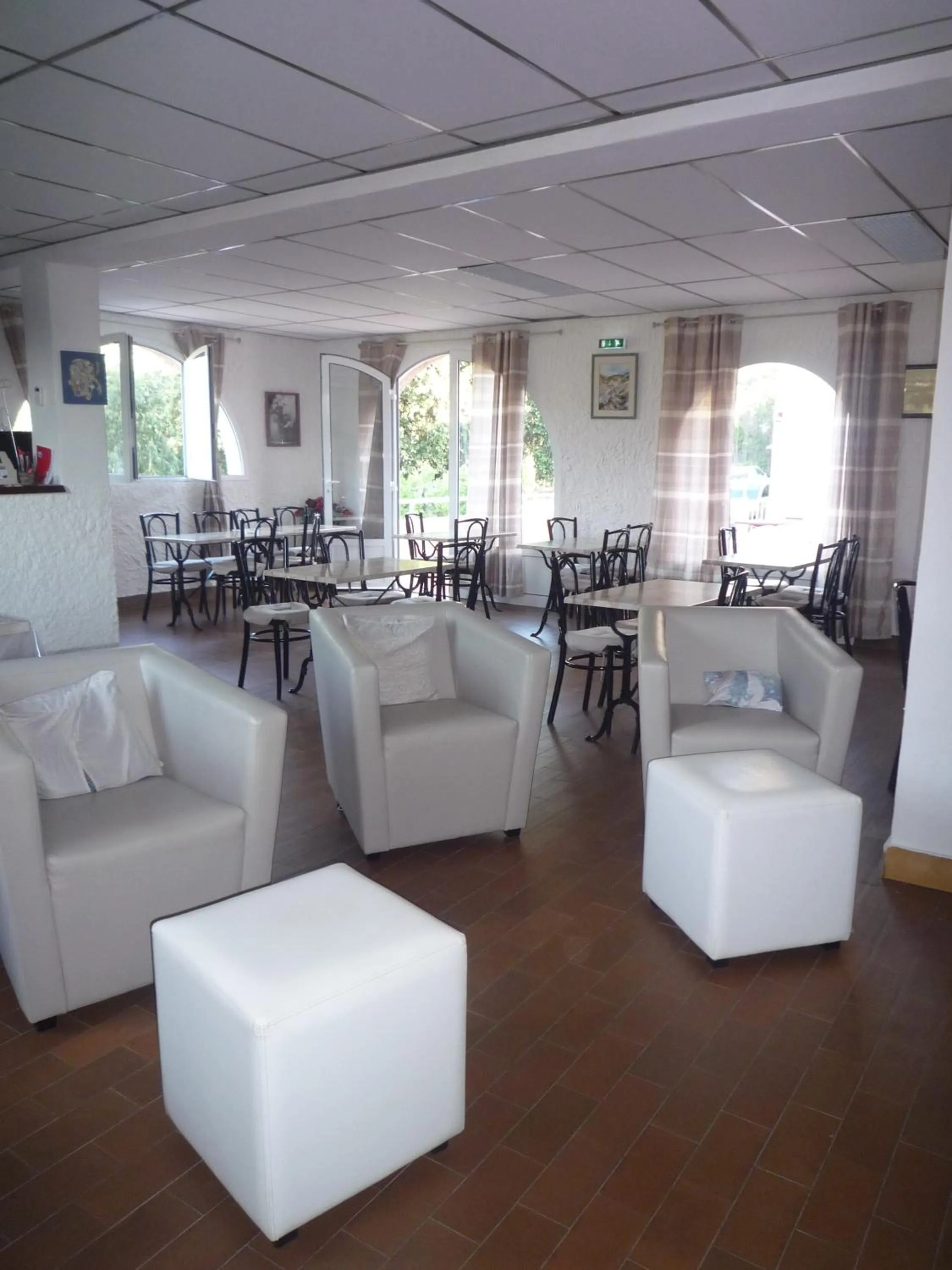 Dining area in Hotel Cinque Arcate