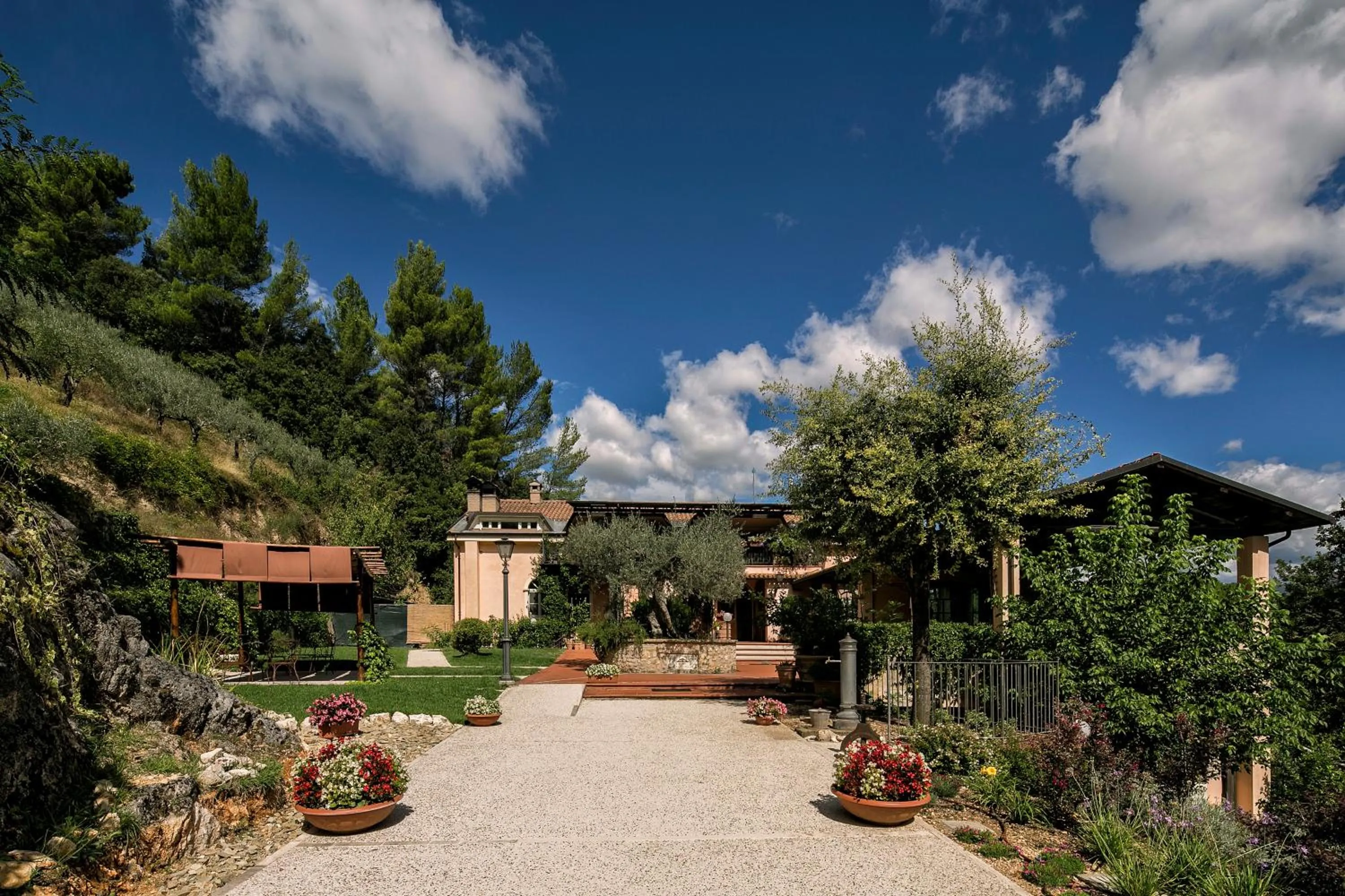 Garden in La Macchia