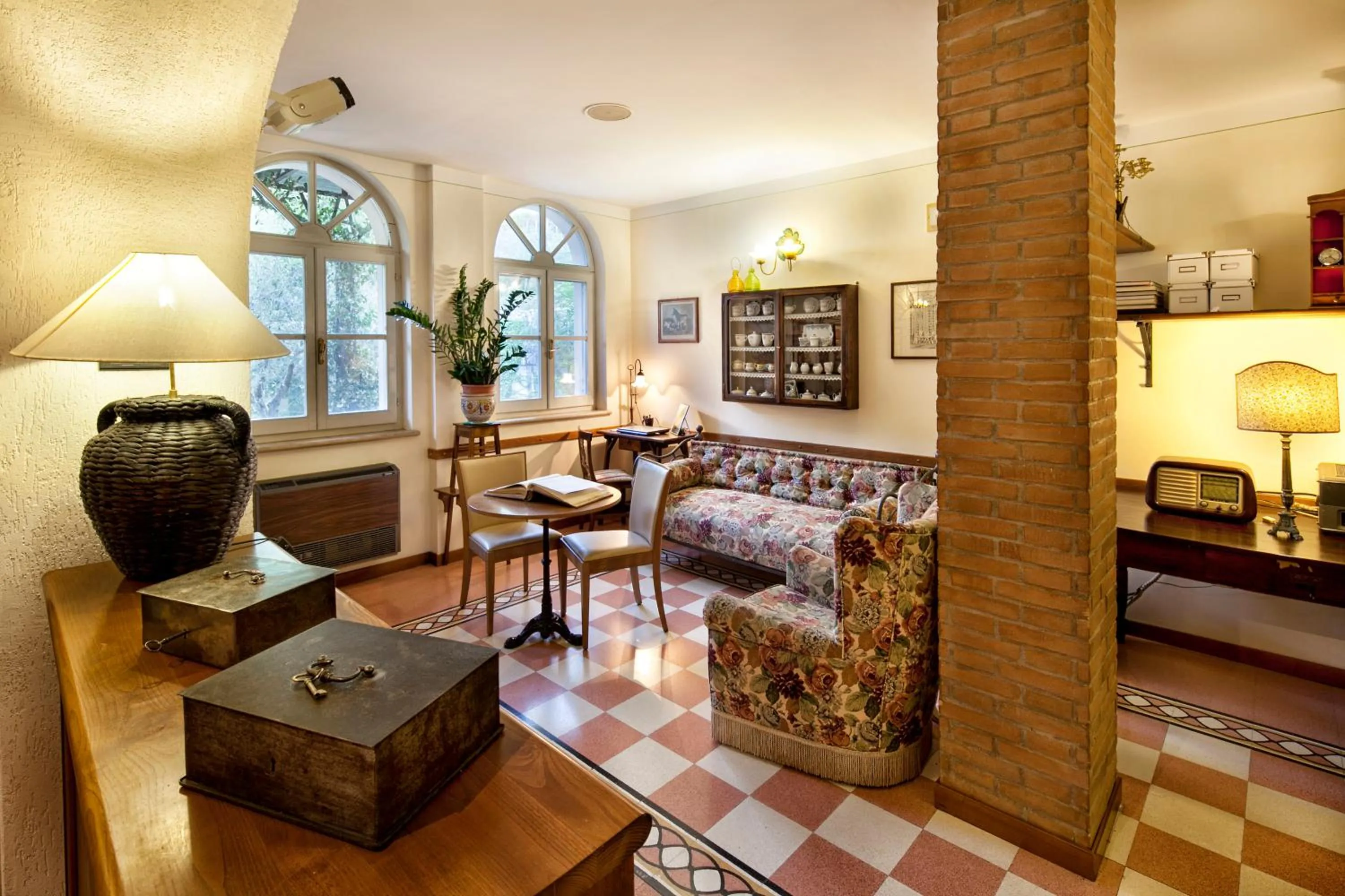 Living room in La Macchia