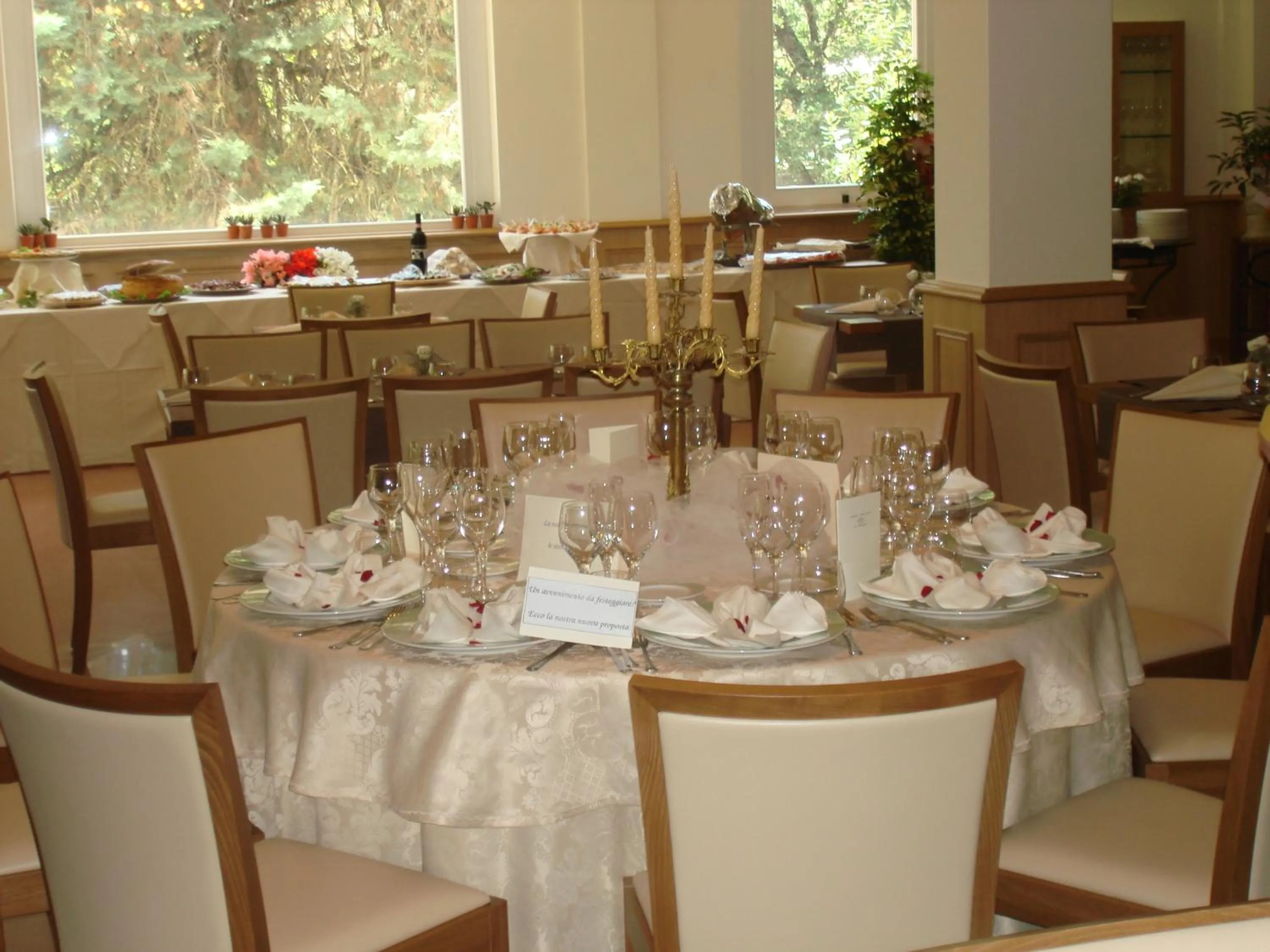 Banquet/Function facilities in La Macchia