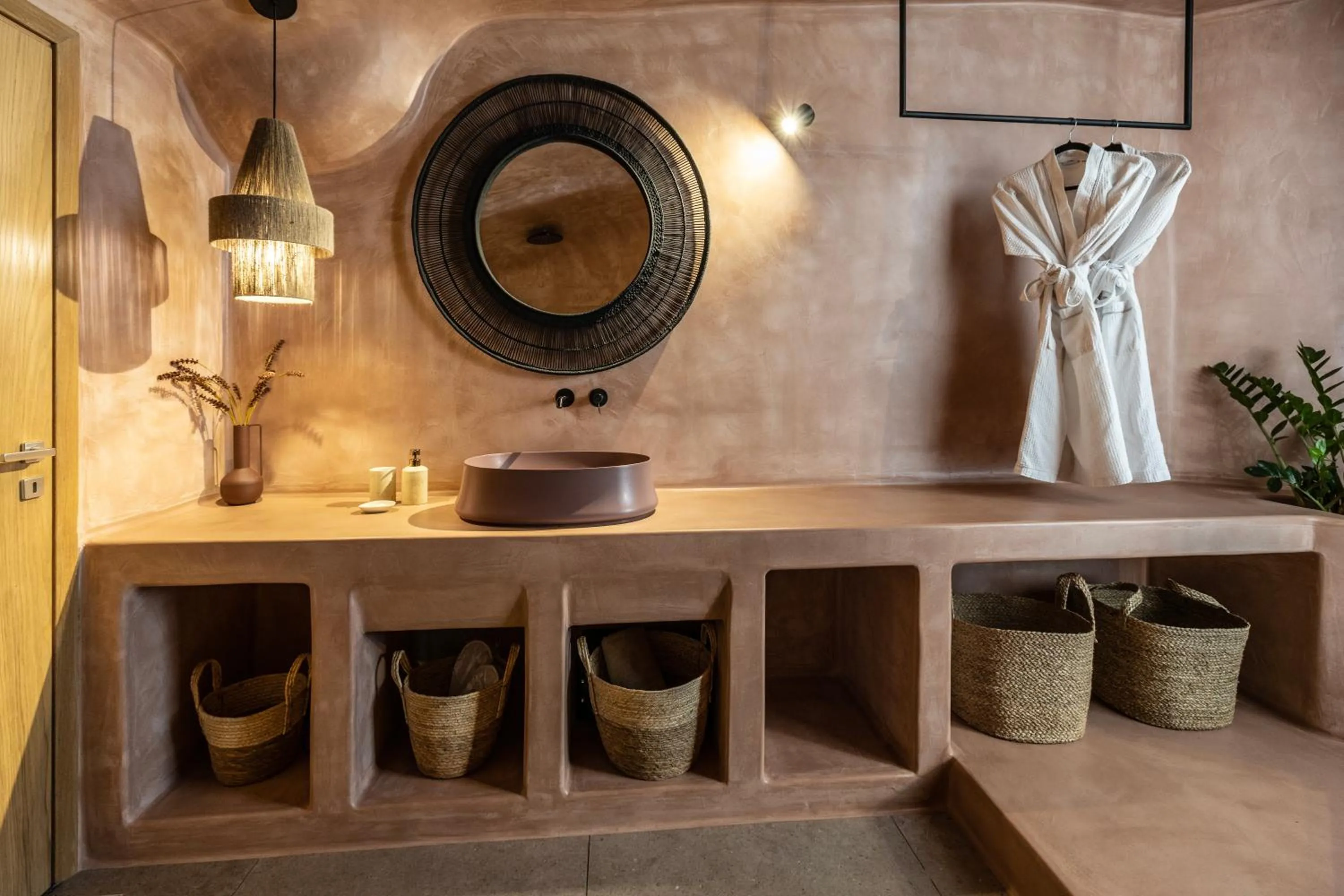 Bathroom in LUKAS Aethereal Living