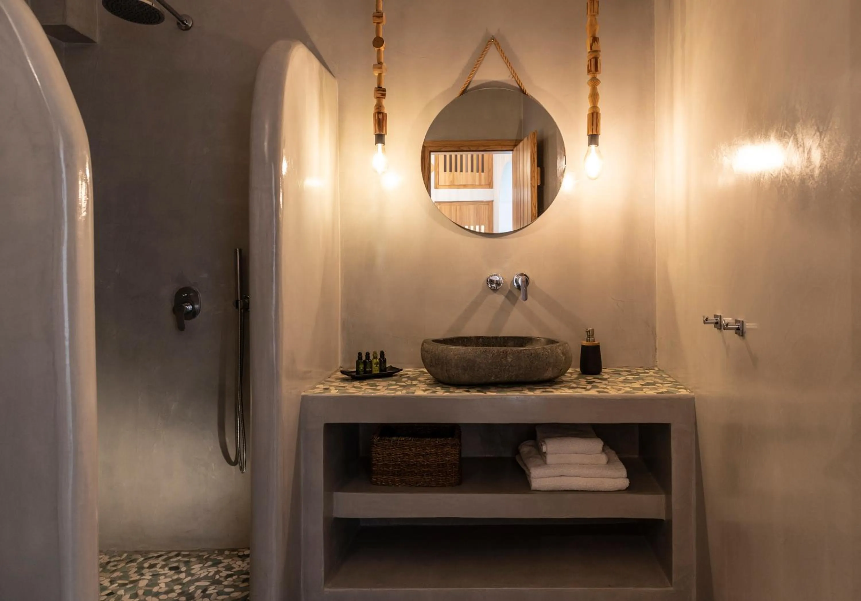 Bathroom in LUKAS Aethereal Living