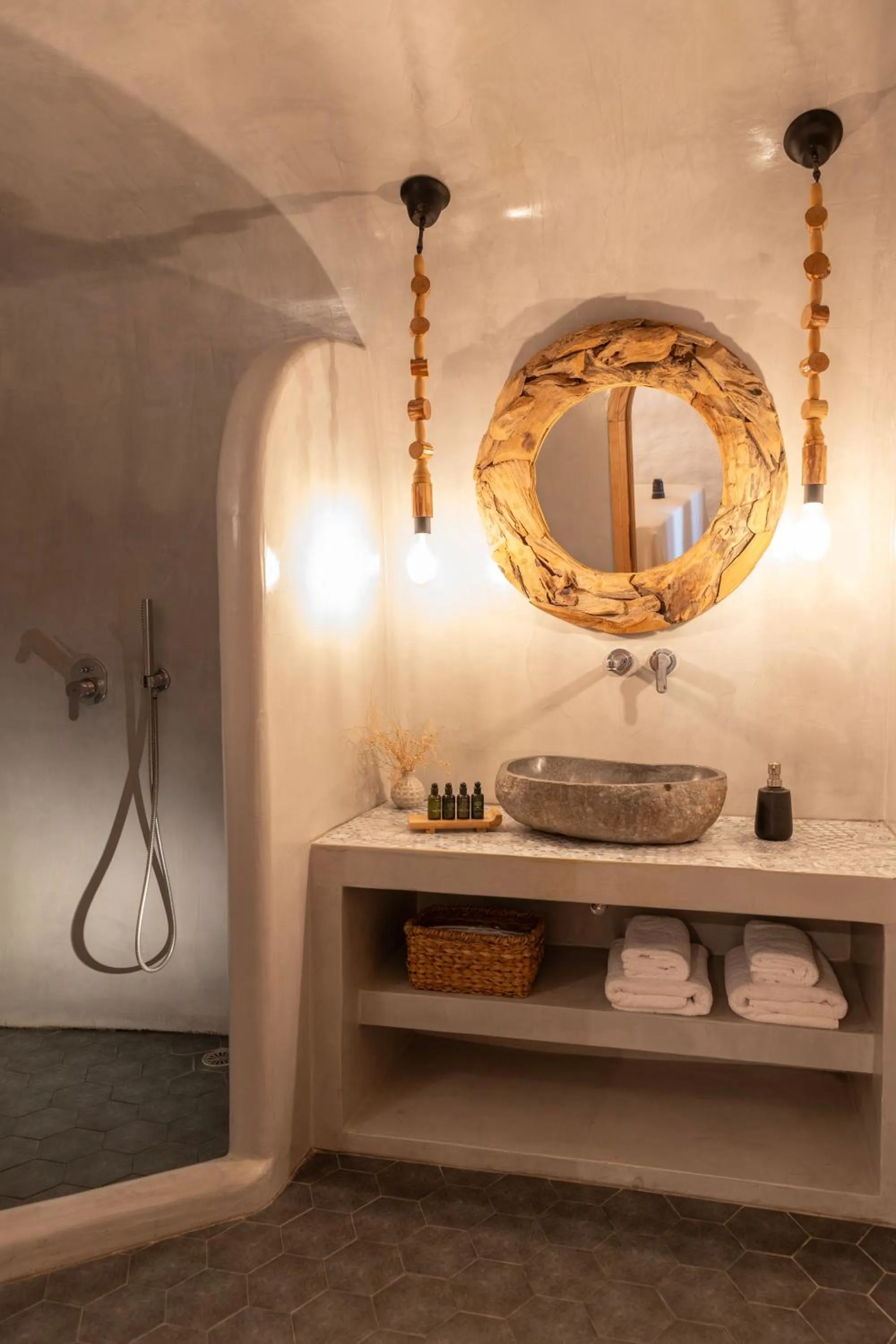 Bathroom in LUKAS Aethereal Living