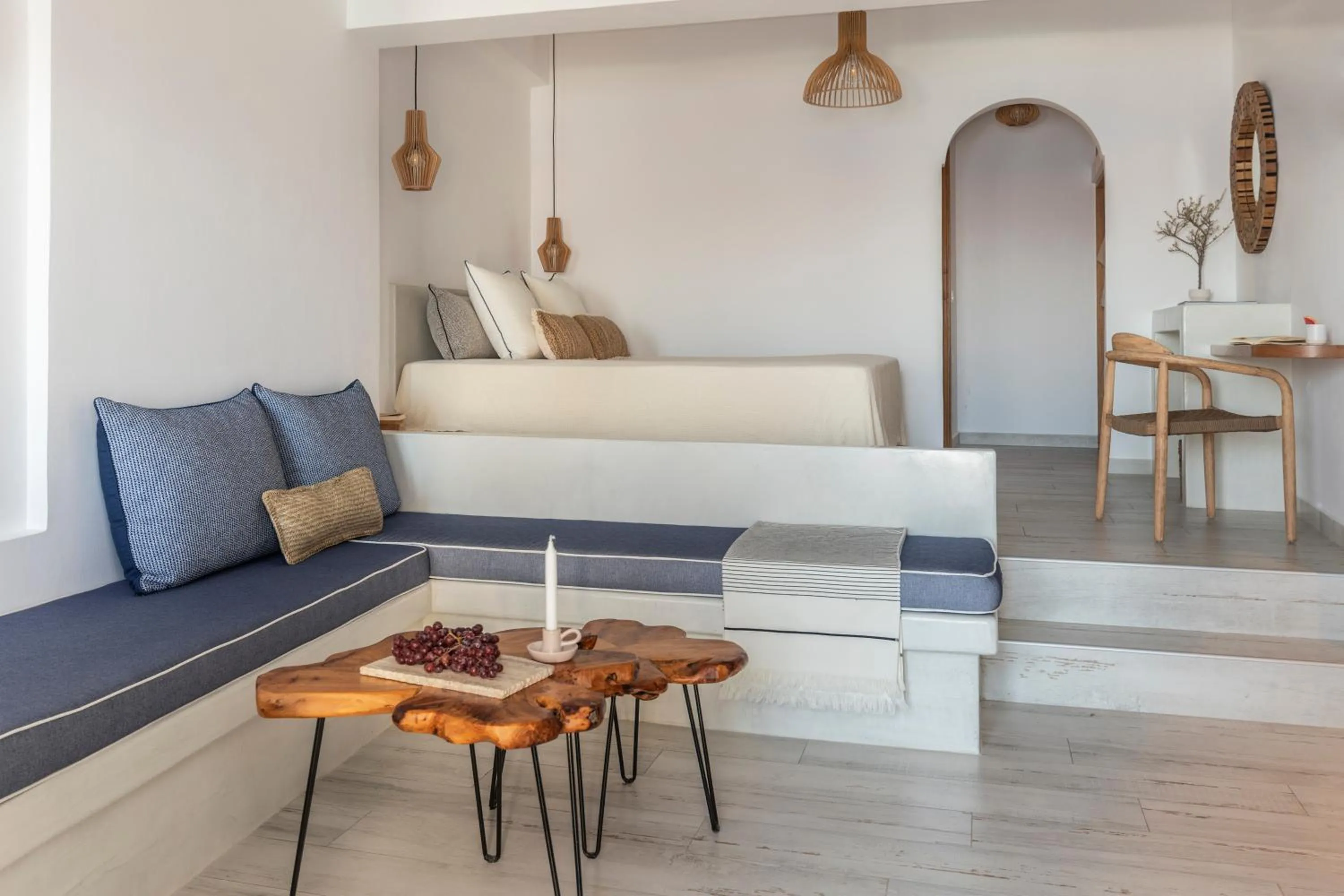 Bedroom in LUKAS Aethereal Living