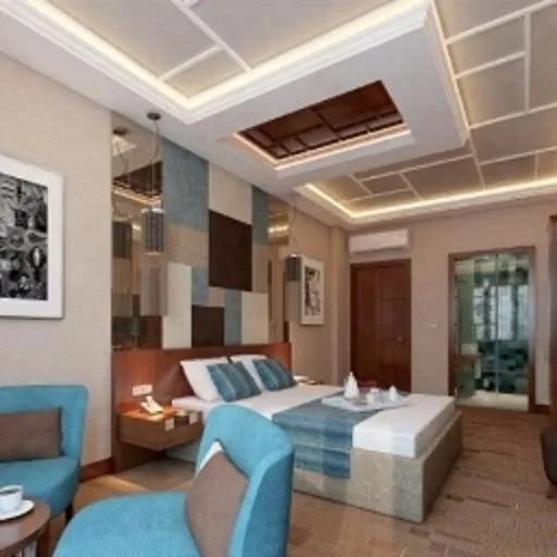 Photo of the whole room in Collage Taksim Hotel