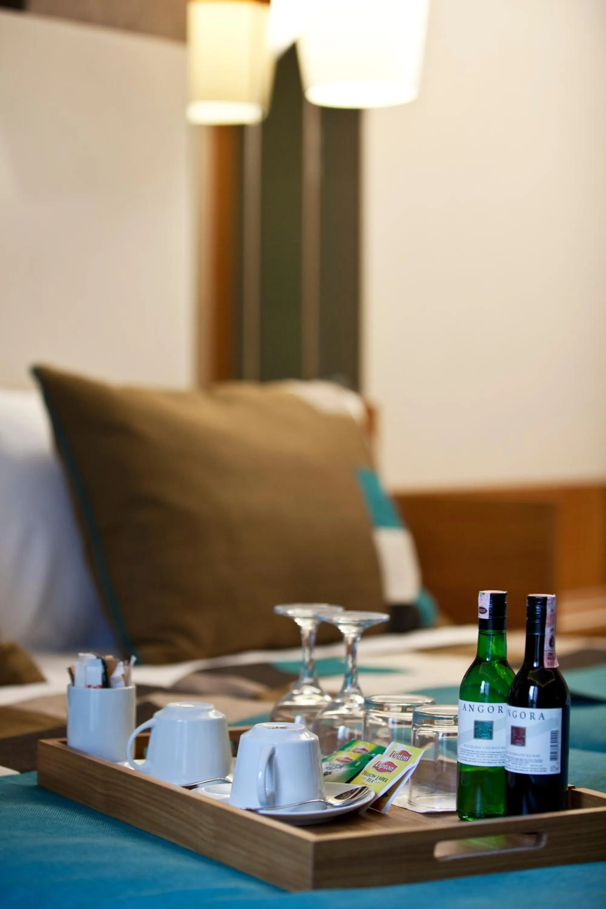 Bed in Collage Taksim Hotel