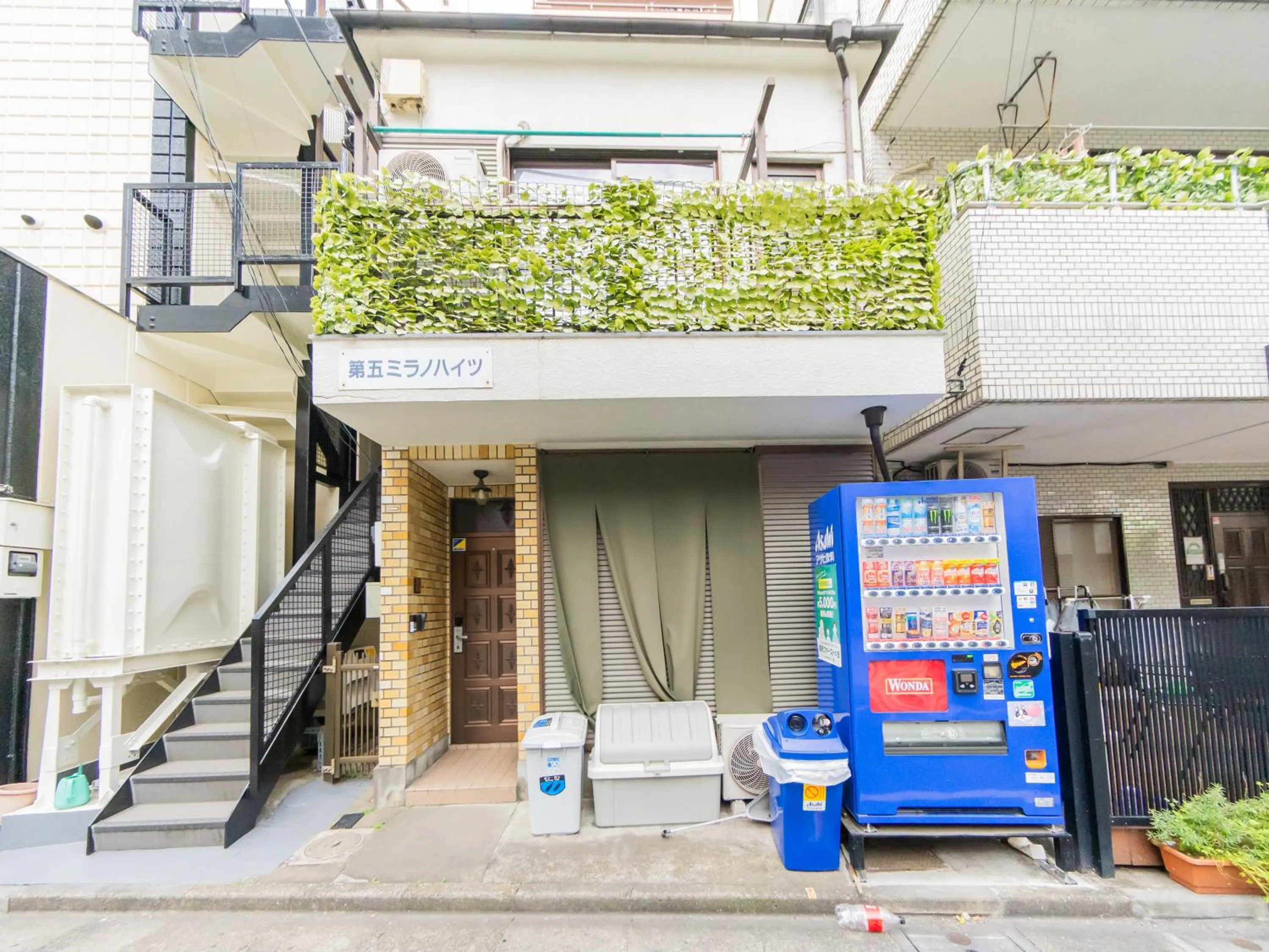 Ikebukuro no Yado detached house