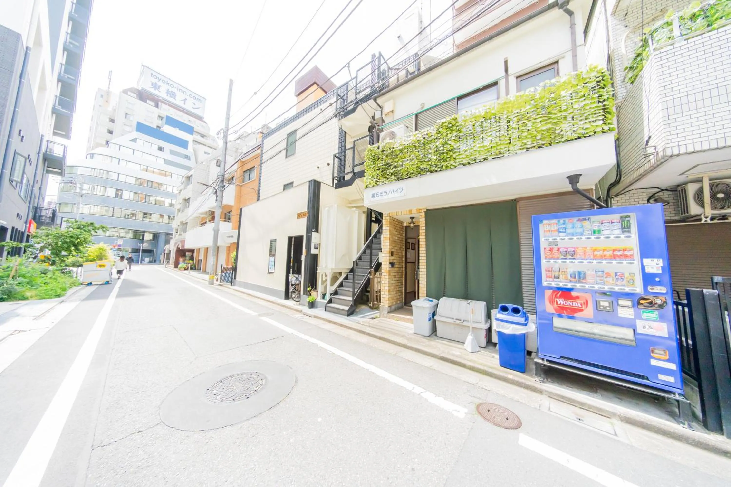 Property building in Ikebukuro no Yado detached house