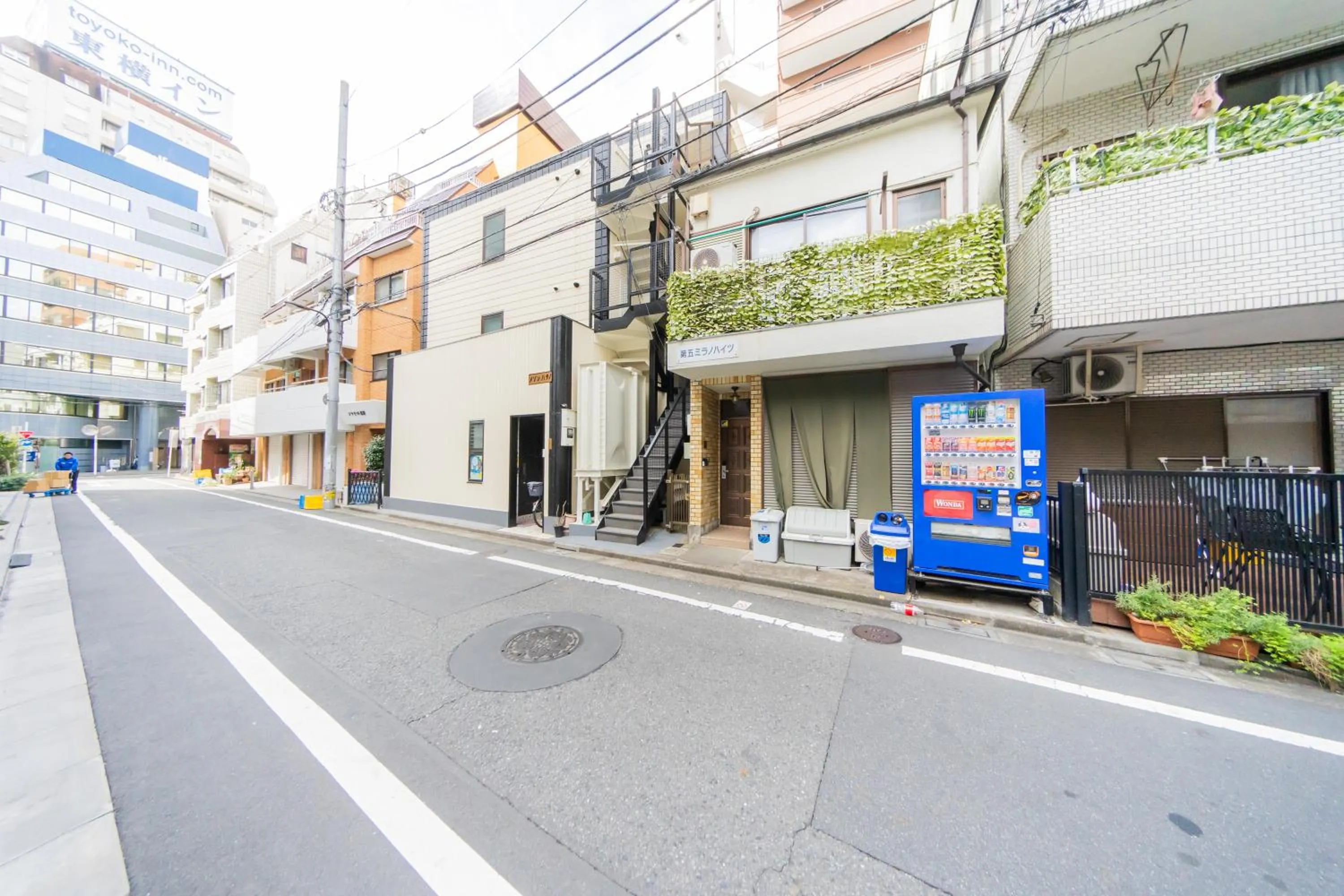 Ikebukuro no Yado detached house