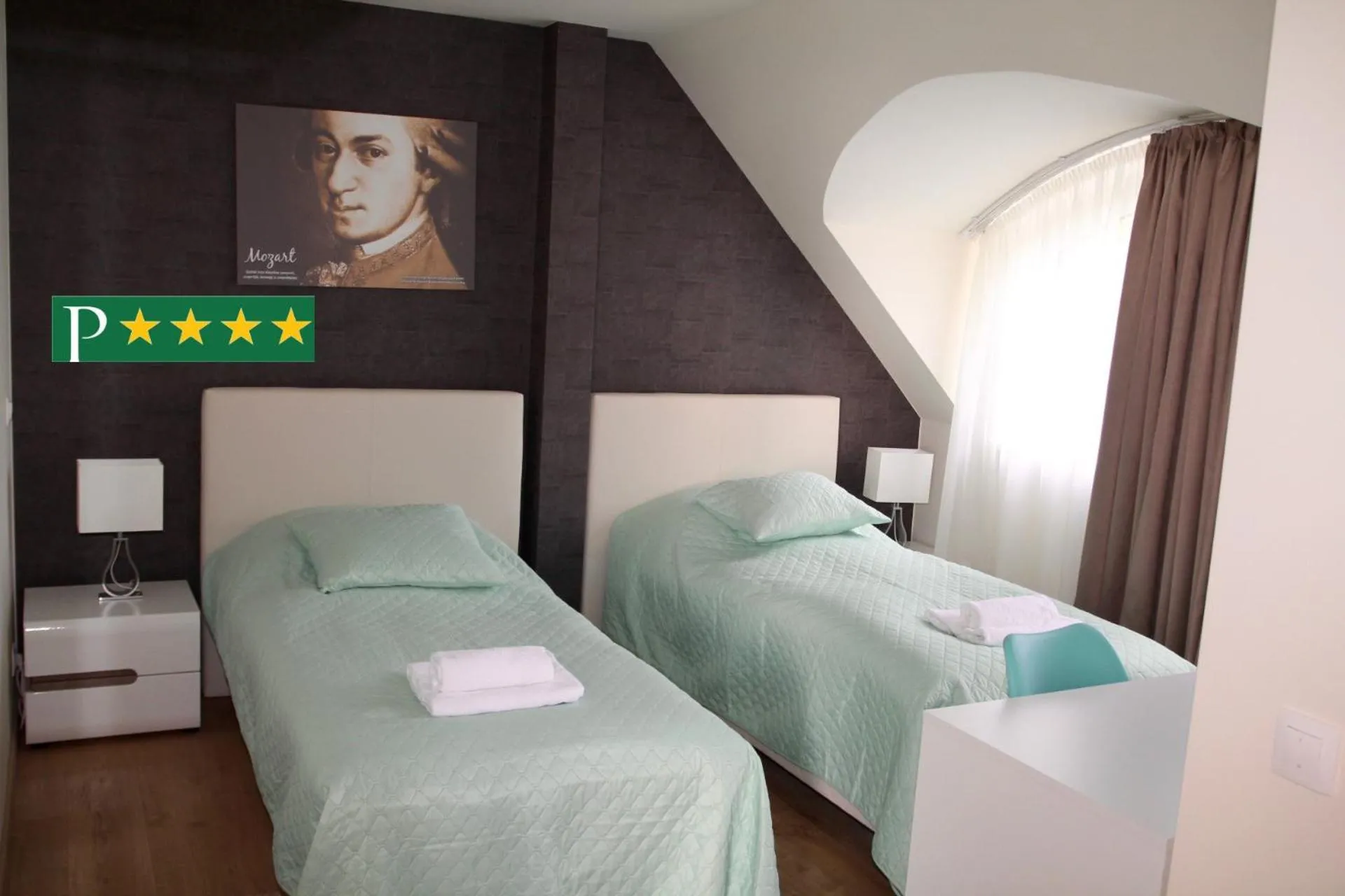 Twin Room in Hévíz Springs - Kehidakustány