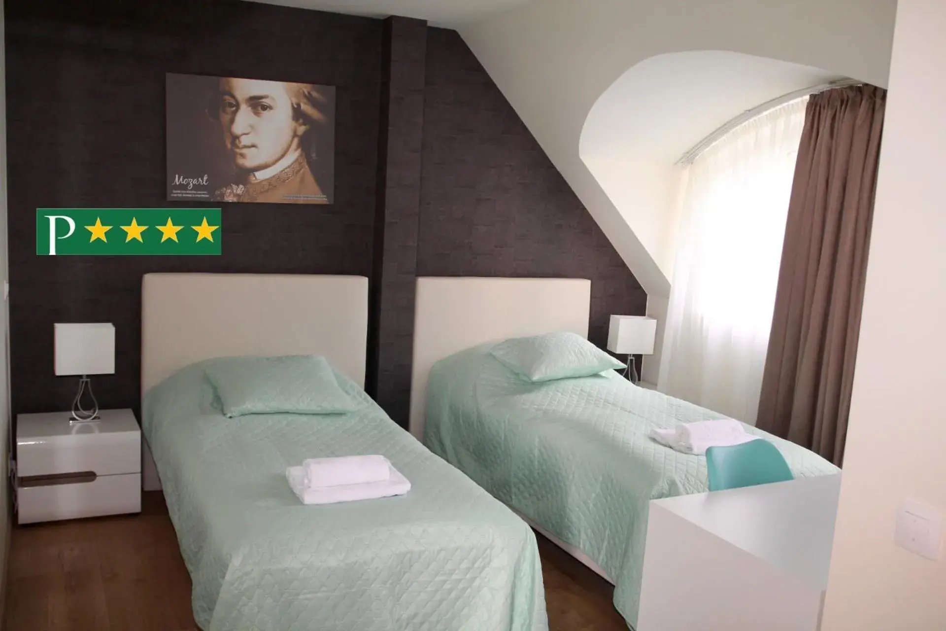 Twin Room in Hévíz Springs - Kehidakustány Twin Room in Hévíz Springs - Kehidakustány
