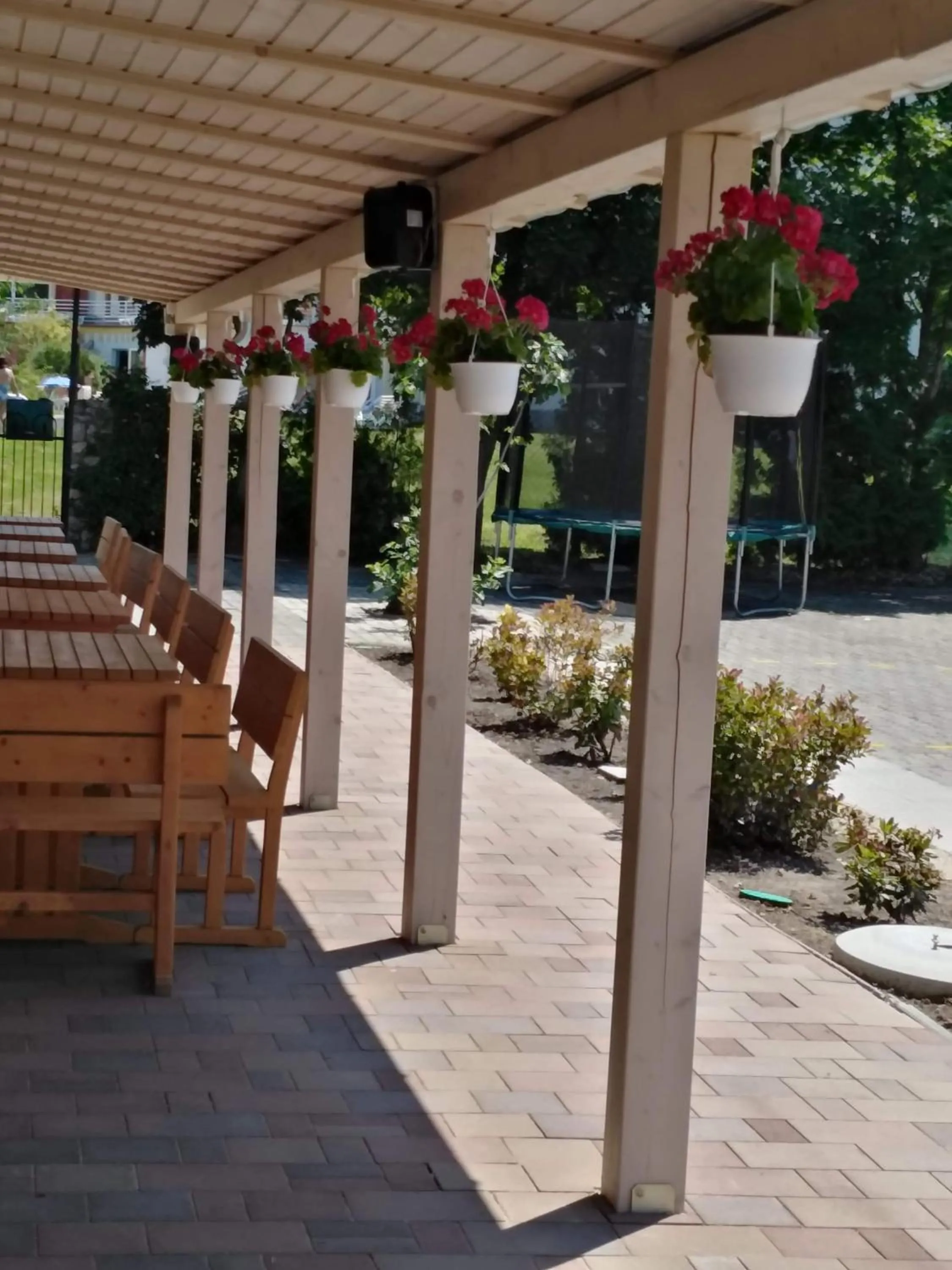 Balcony/Terrace in Hévíz Springs - Kehidakustány