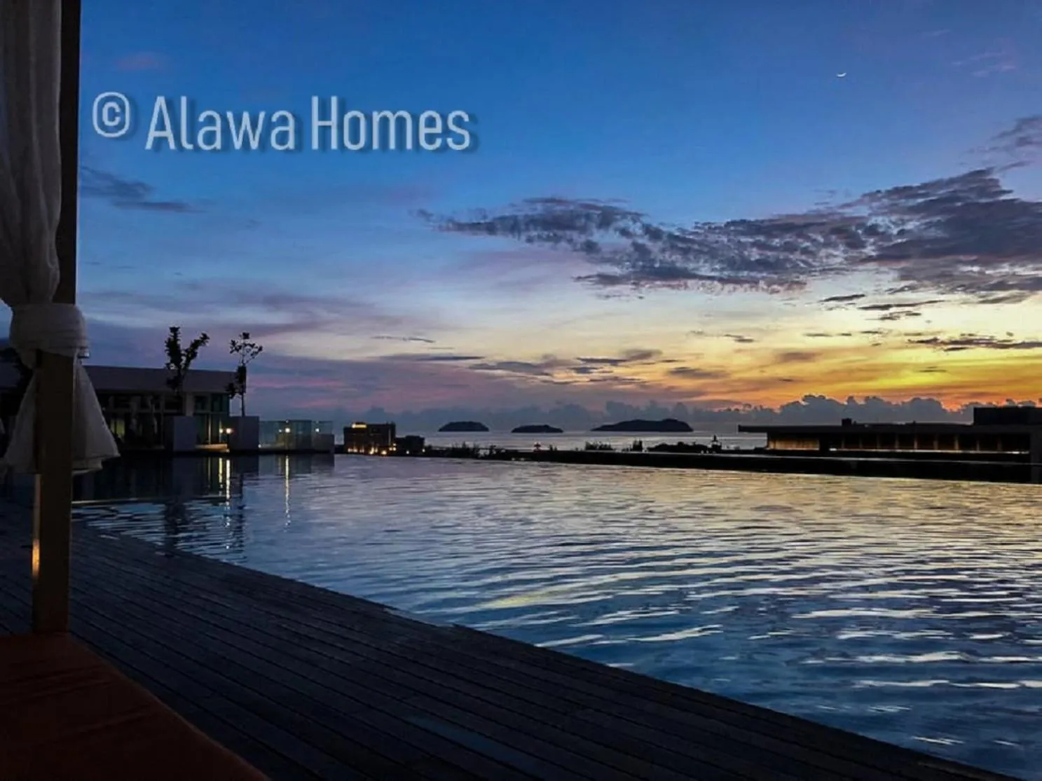 Property building in Sutera Avenue by Alawa Homes Kota Kinabalu