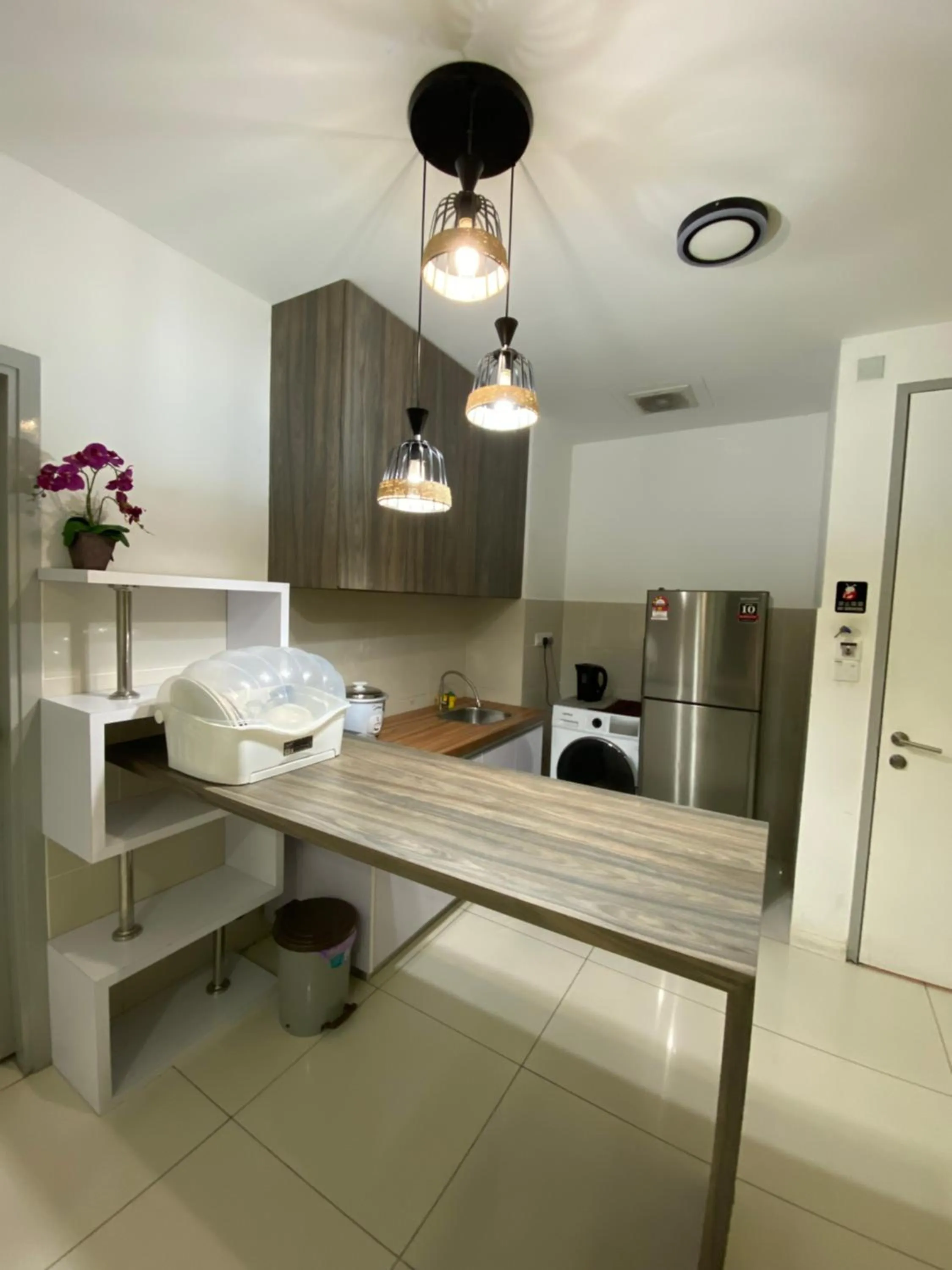 kitchen in Sutera Avenue by Alawa Homes Kota Kinabalu