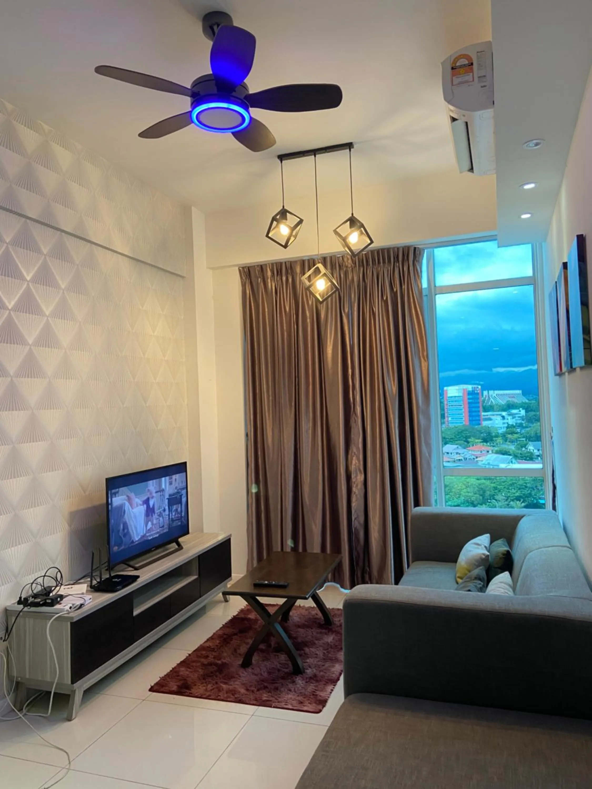 TV and multimedia in Sutera Avenue by Alawa Homes Kota Kinabalu