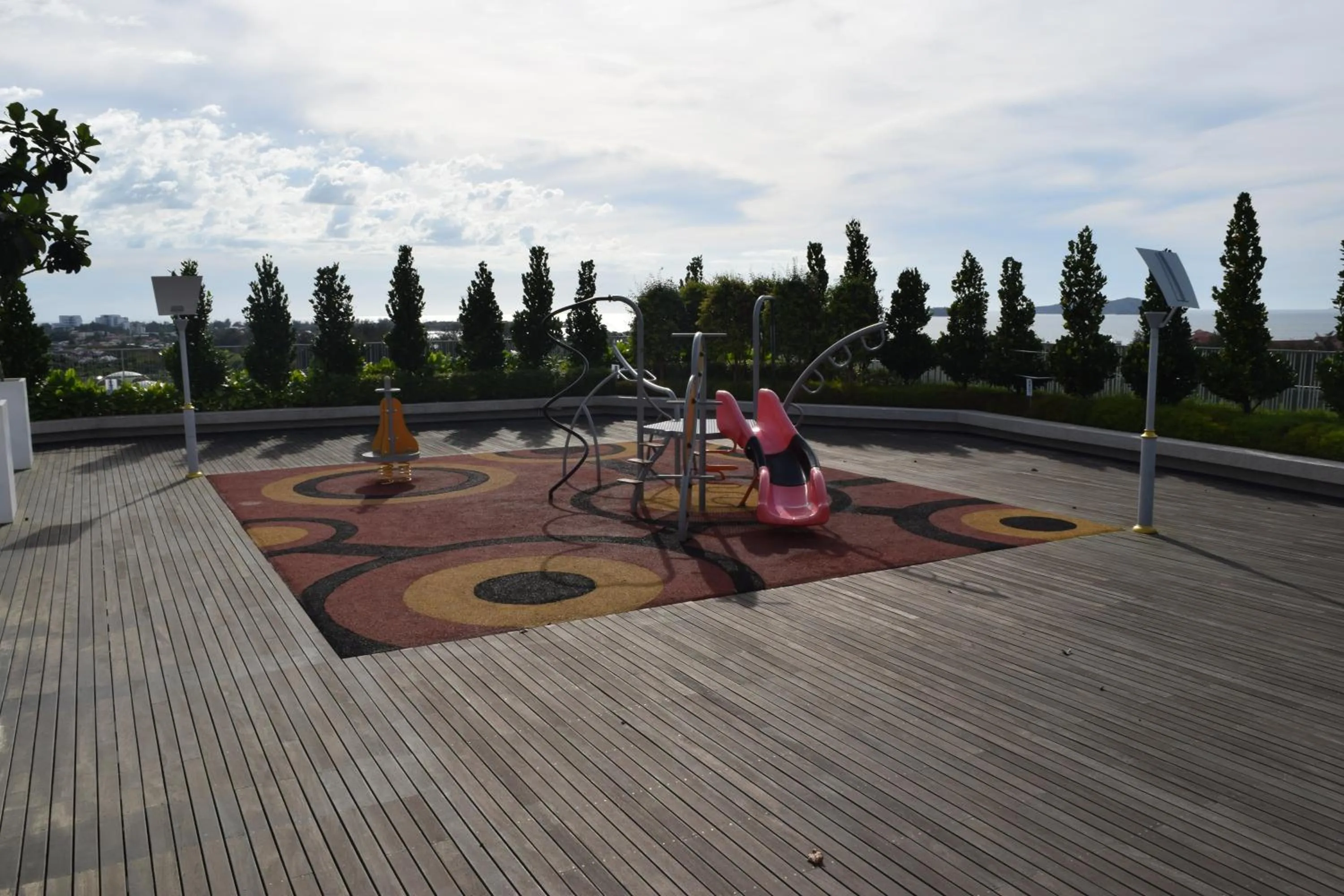 Children play ground in Sutera Avenue by Alawa Homes Kota Kinabalu
